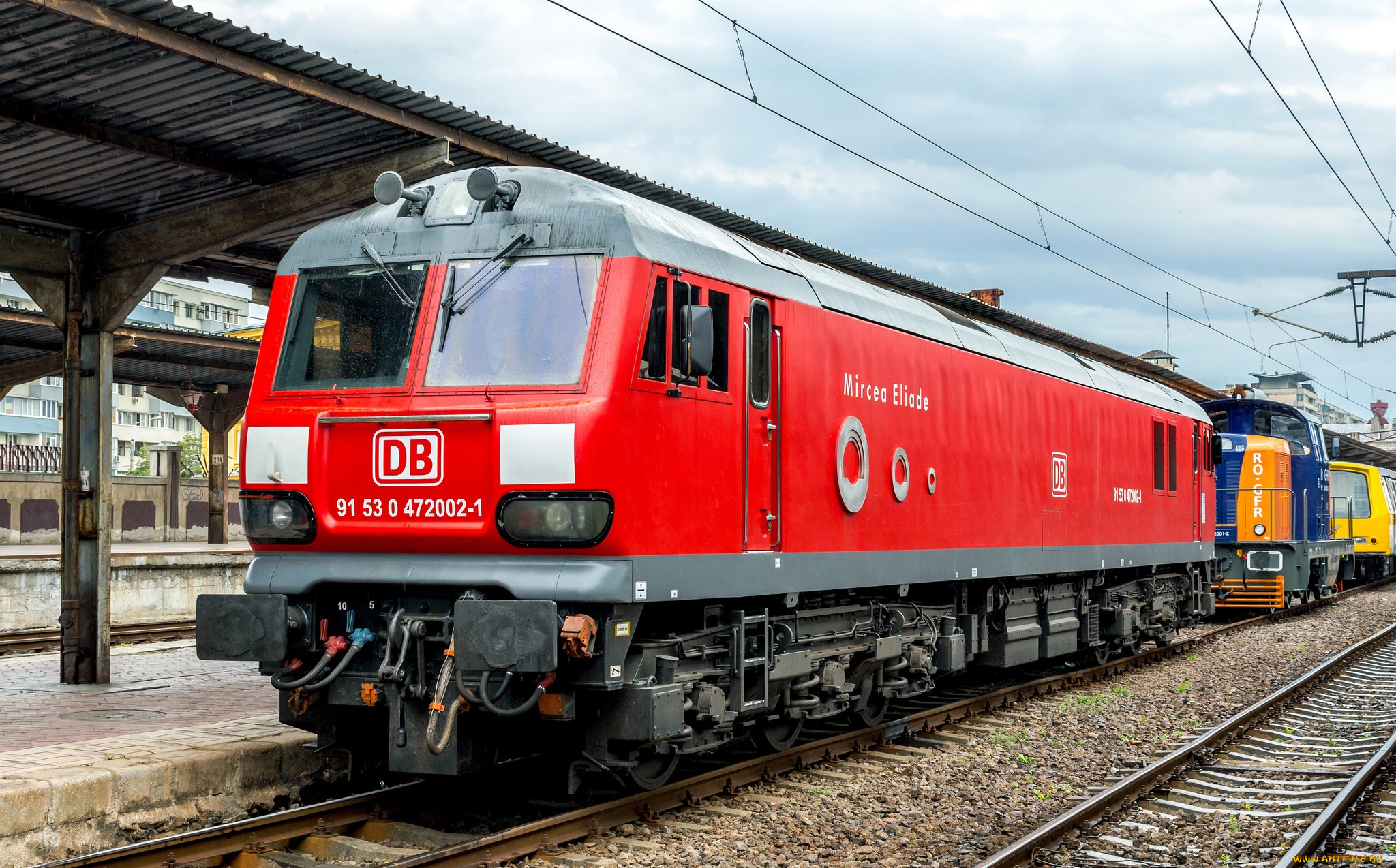 техника, локомотивы, дорога, рельсы, локомотив, железная