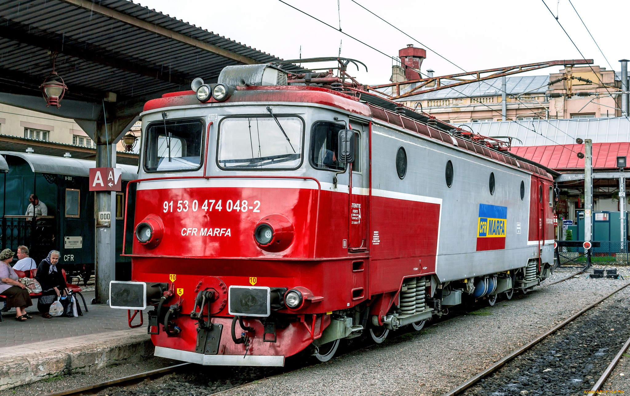 техника, локомотивы, железная, локомотив, рельсы, дорога