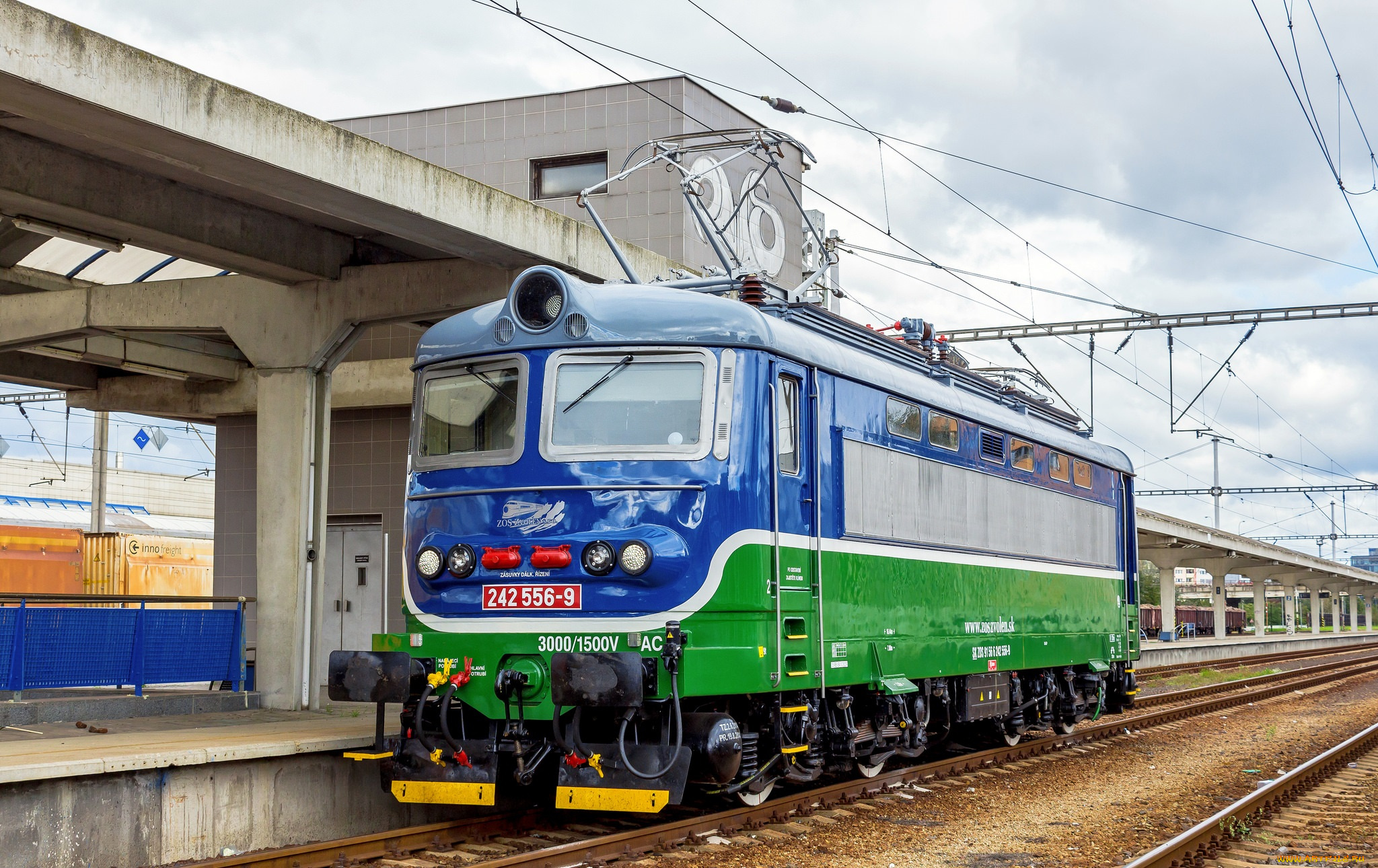 техника, локомотивы, рельсы, локомотив, дорога, железная