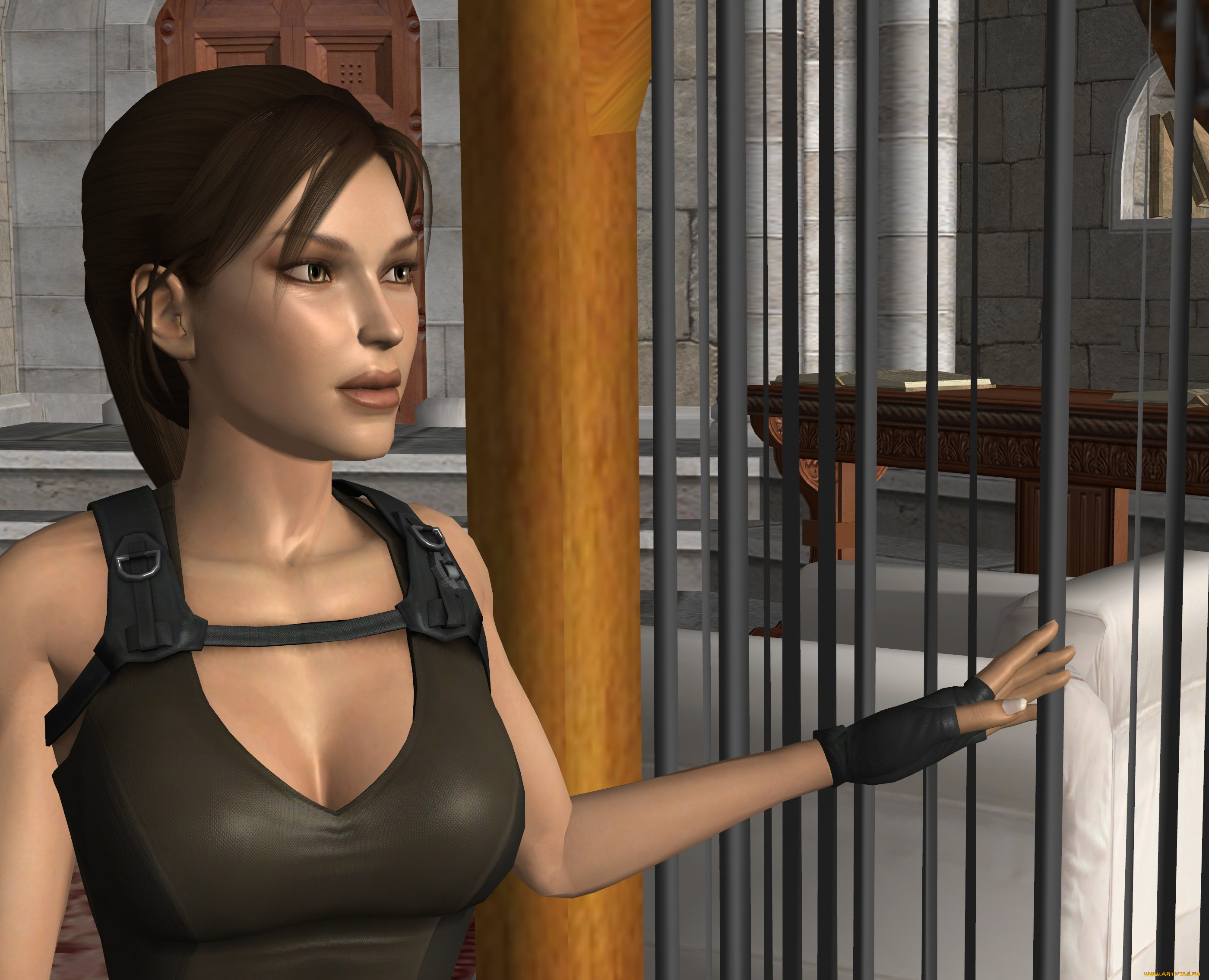 3д, графика, люди, , people, фон, взгляд, девушка