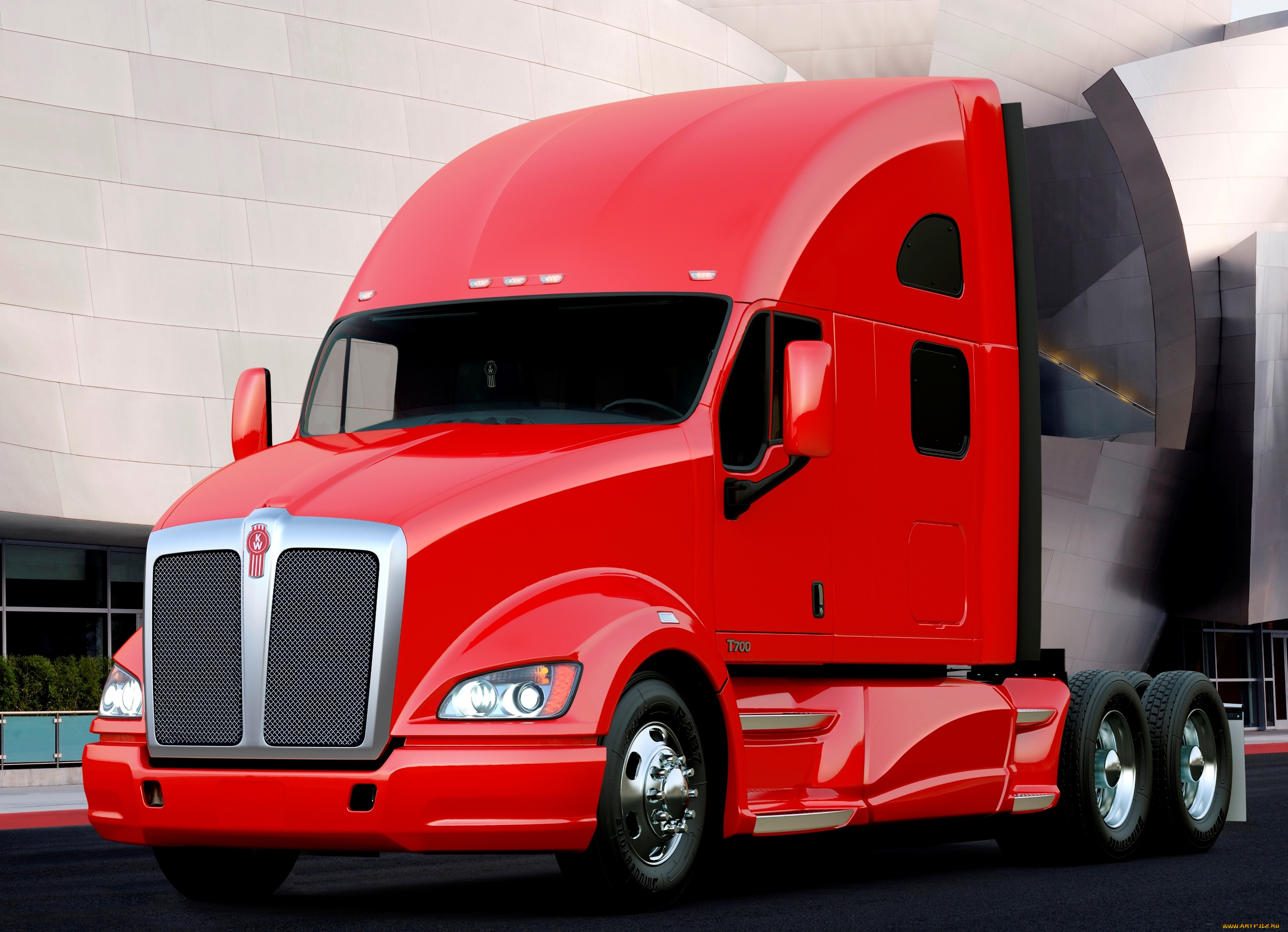 автомобили, kenworth