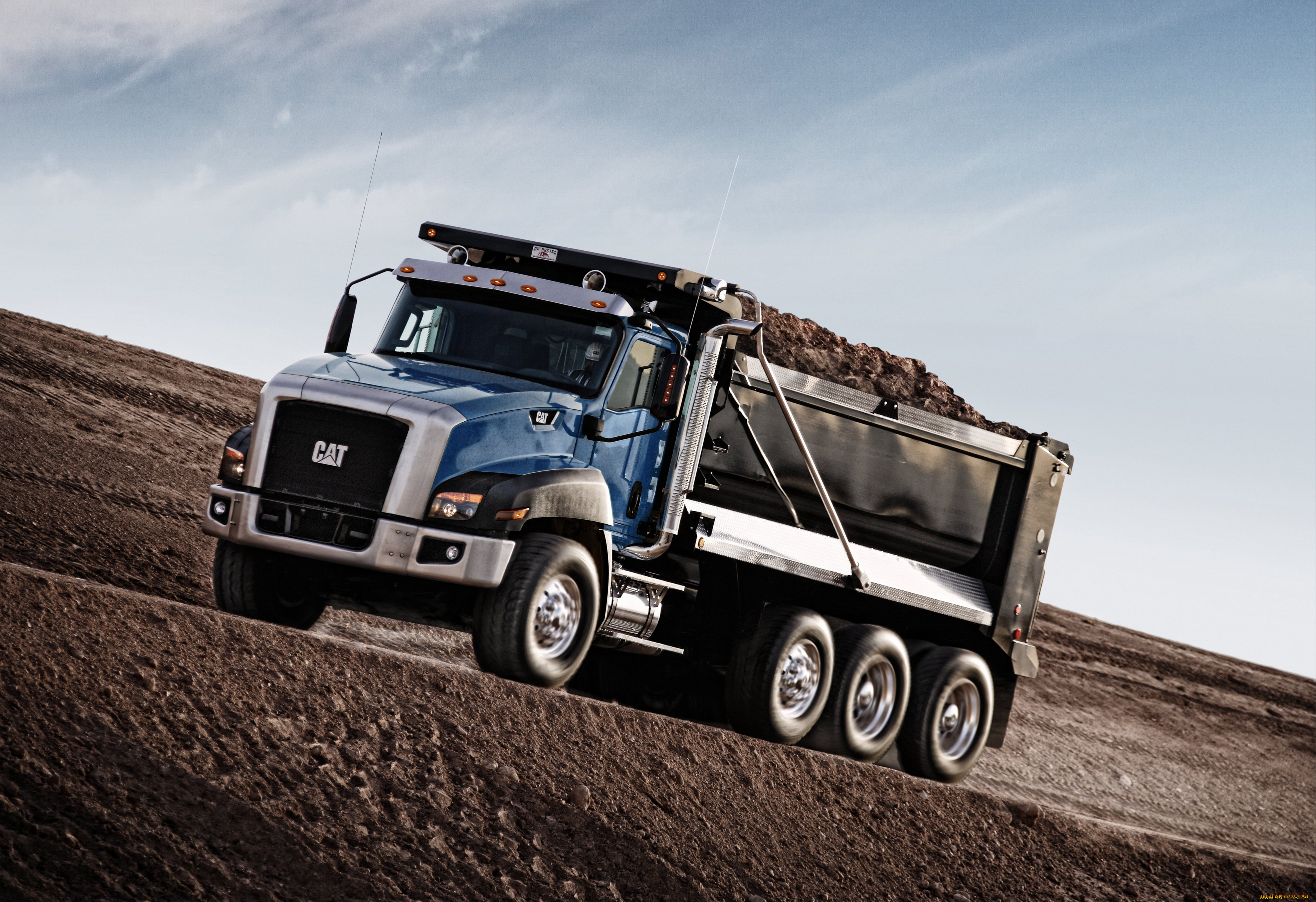 автомобили, cat, trucks, cat