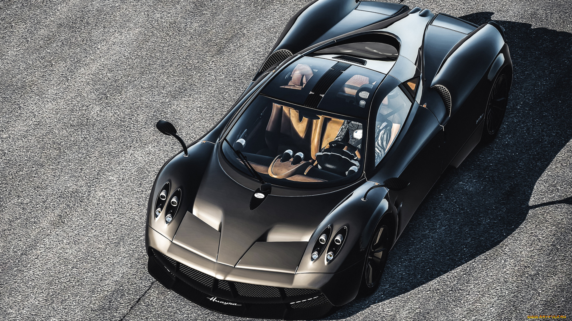 автомобили, 3д, pagani