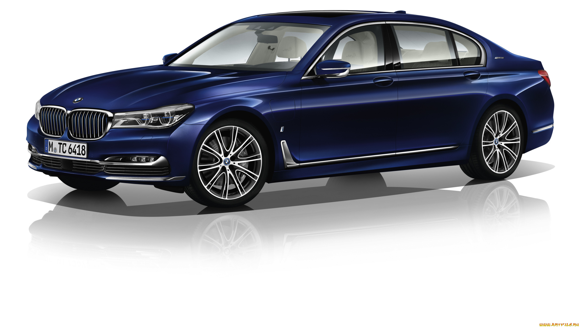 автомобили, bmw, 760li, 2016г, g12, years, the, next, 100, drive, v12