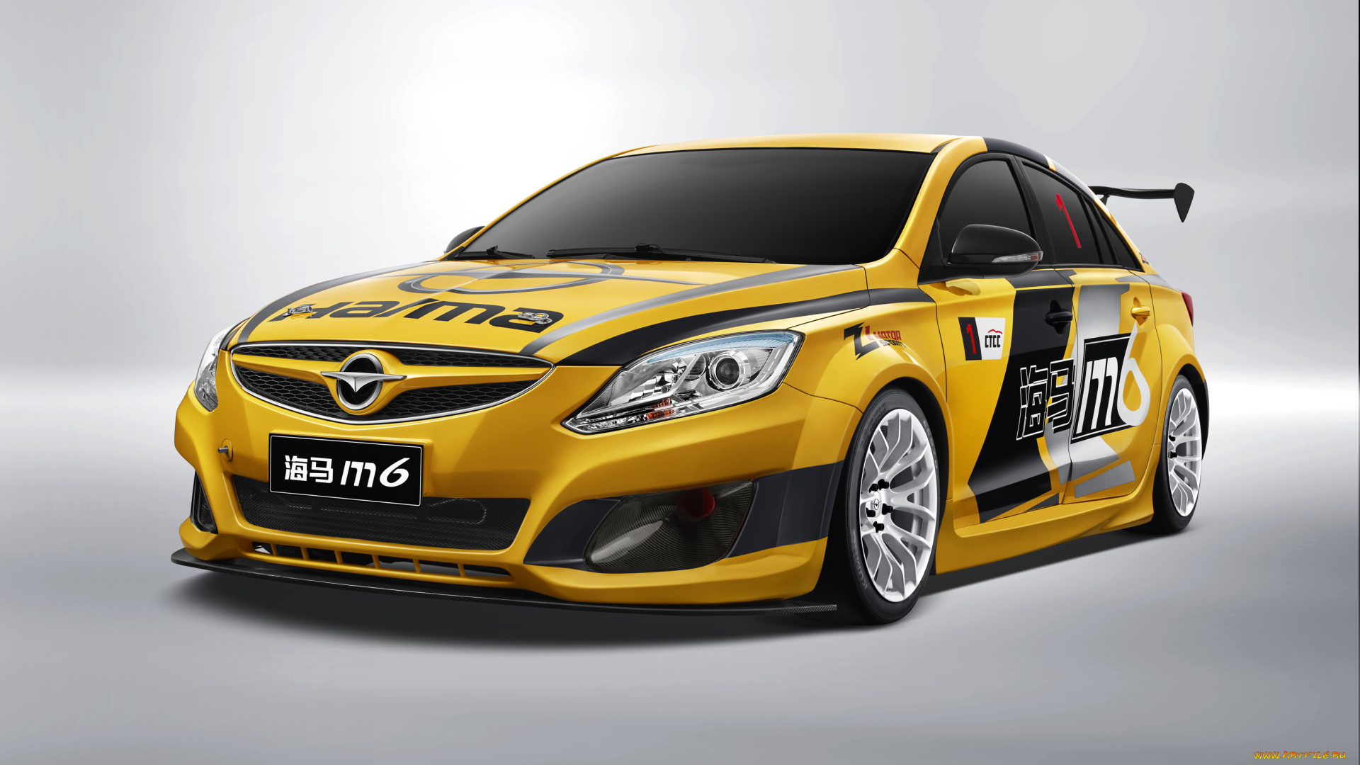 автомобили, haima, ctcc, m6, 2015г