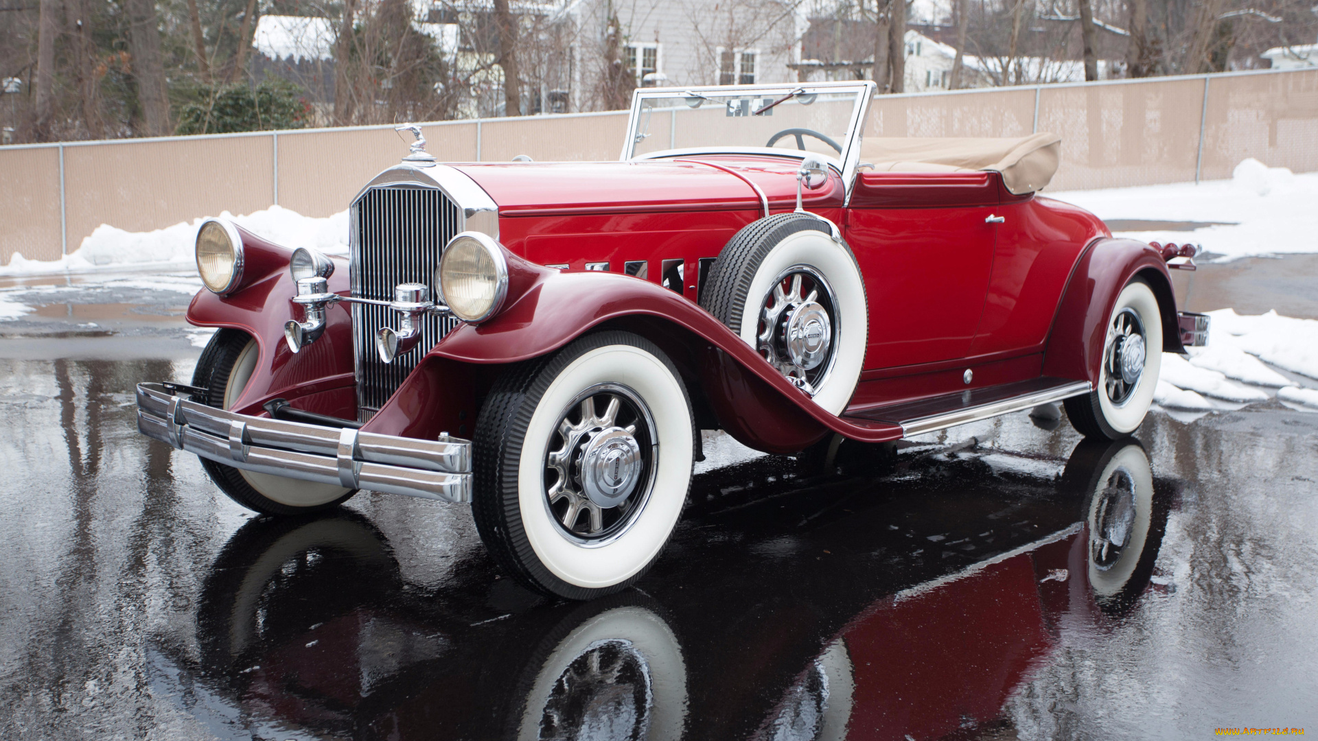 автомобили, классика, pierce, arrow