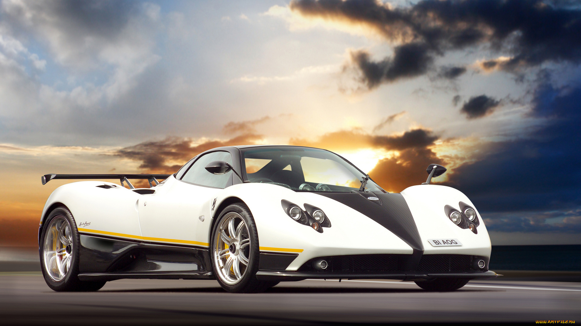 автомобили, pagani
