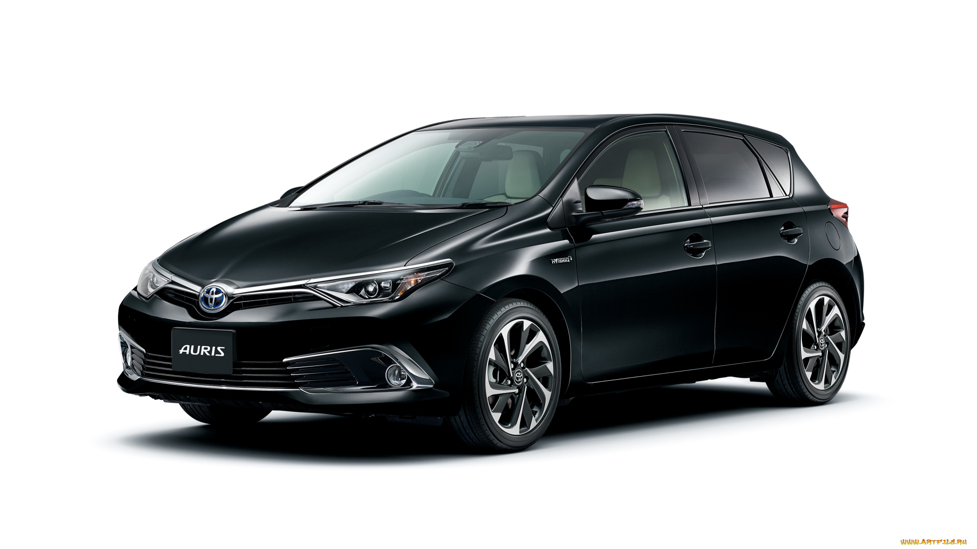автомобили, toyota, 2016г, jp-spec, hybrid, auris