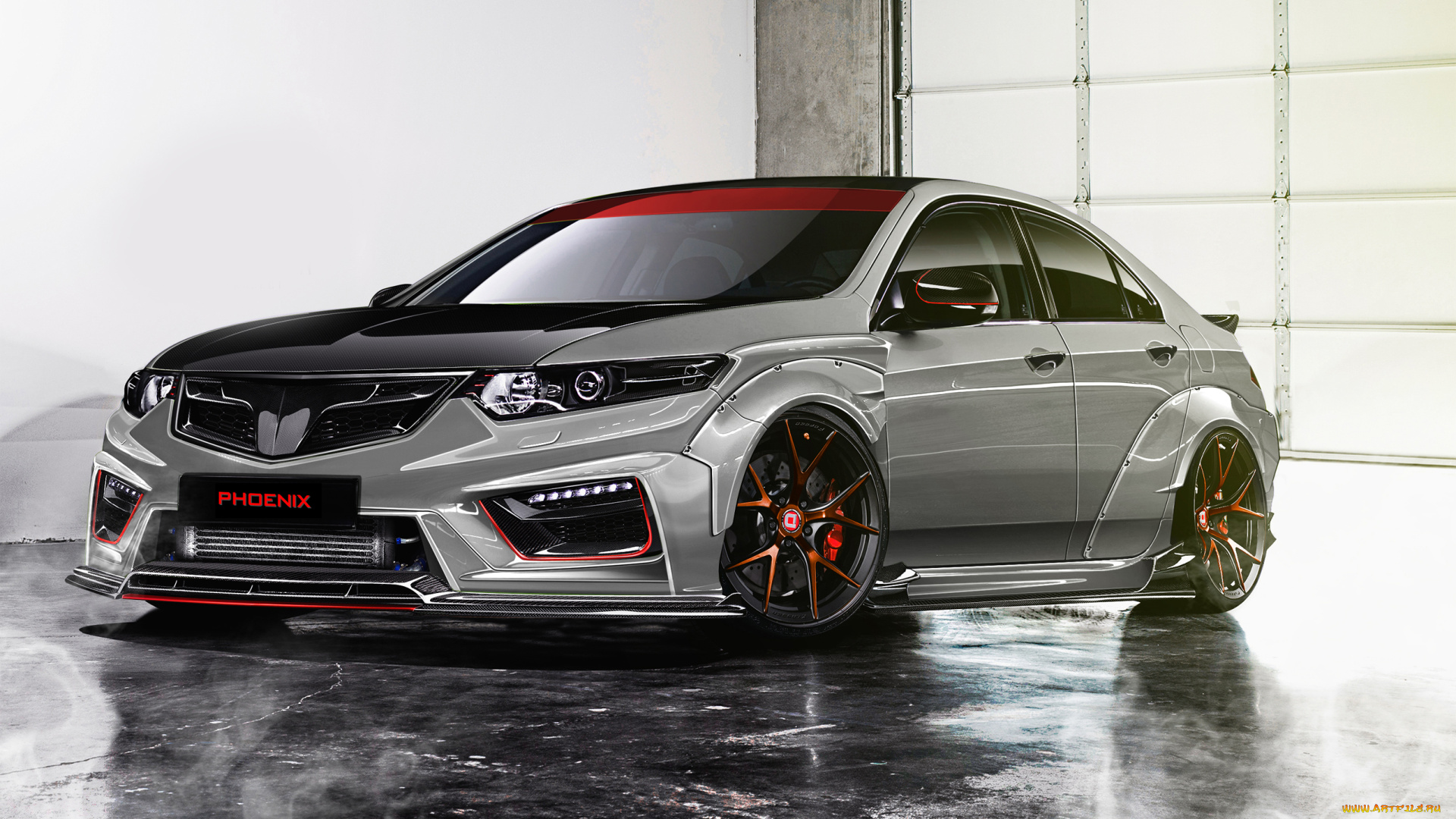 автомобили, виртуальный, тюнинг, acura