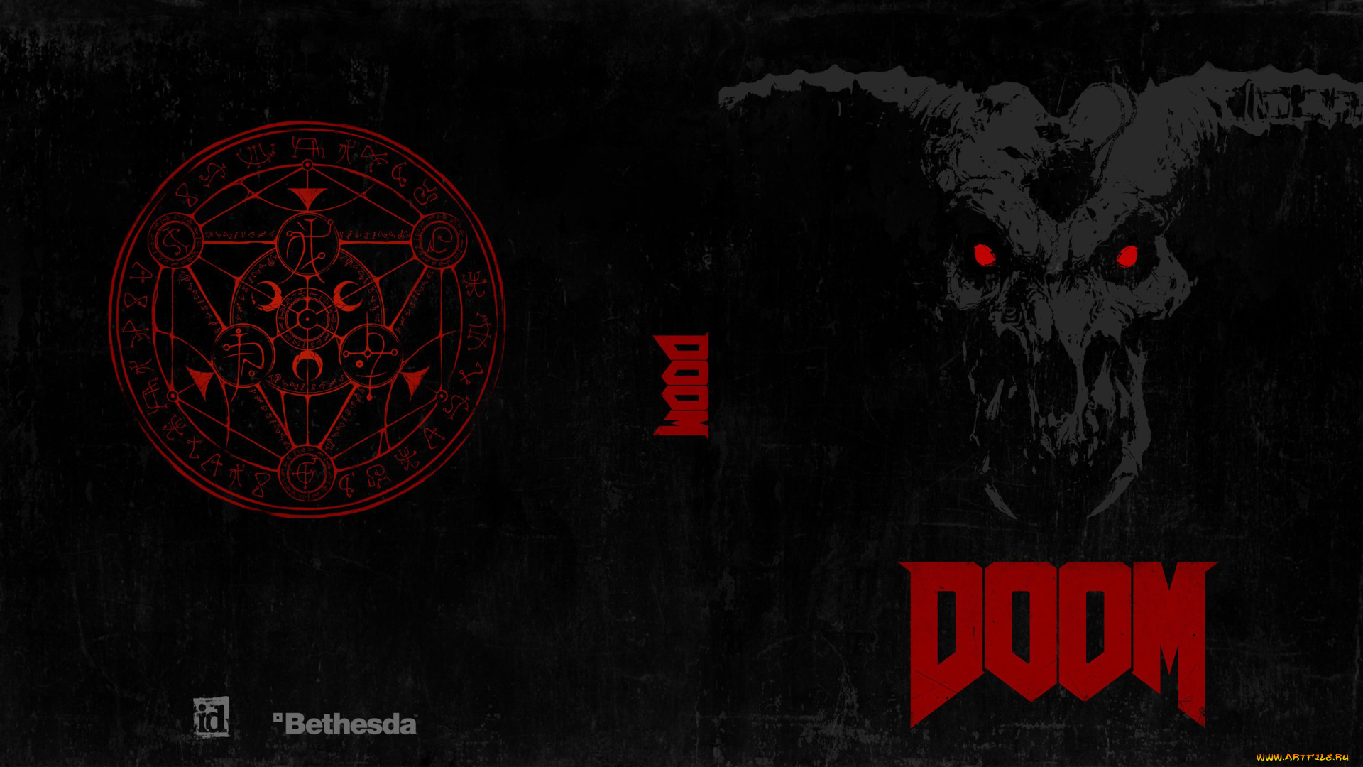 doom, 2016, видео, игры, боевик, шутер, фантастика, 2016, action, doom