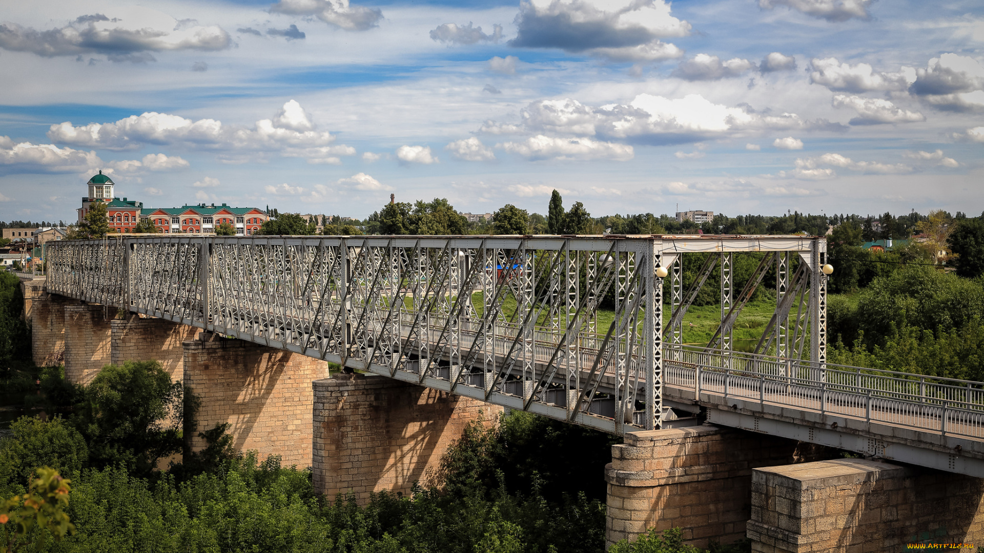 города, -, мосты, мост
