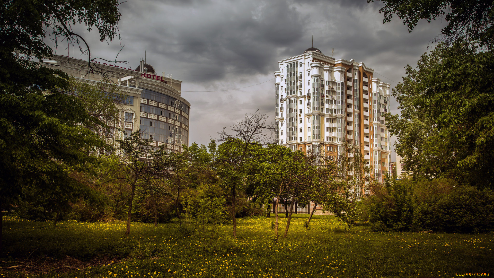 города, -, пейзажи, пврк