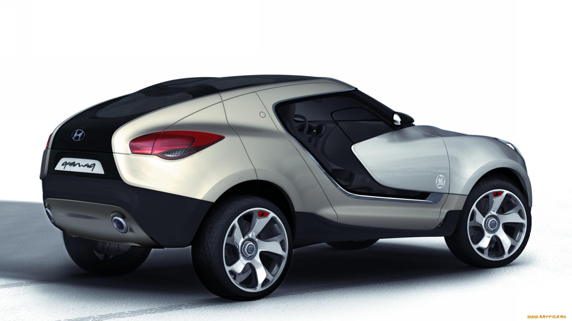 hyundai, qarma, q, concept, 2007, автомобили, 3д, hyundai, qarma, q, concept, 2007, кроссовер, 3d