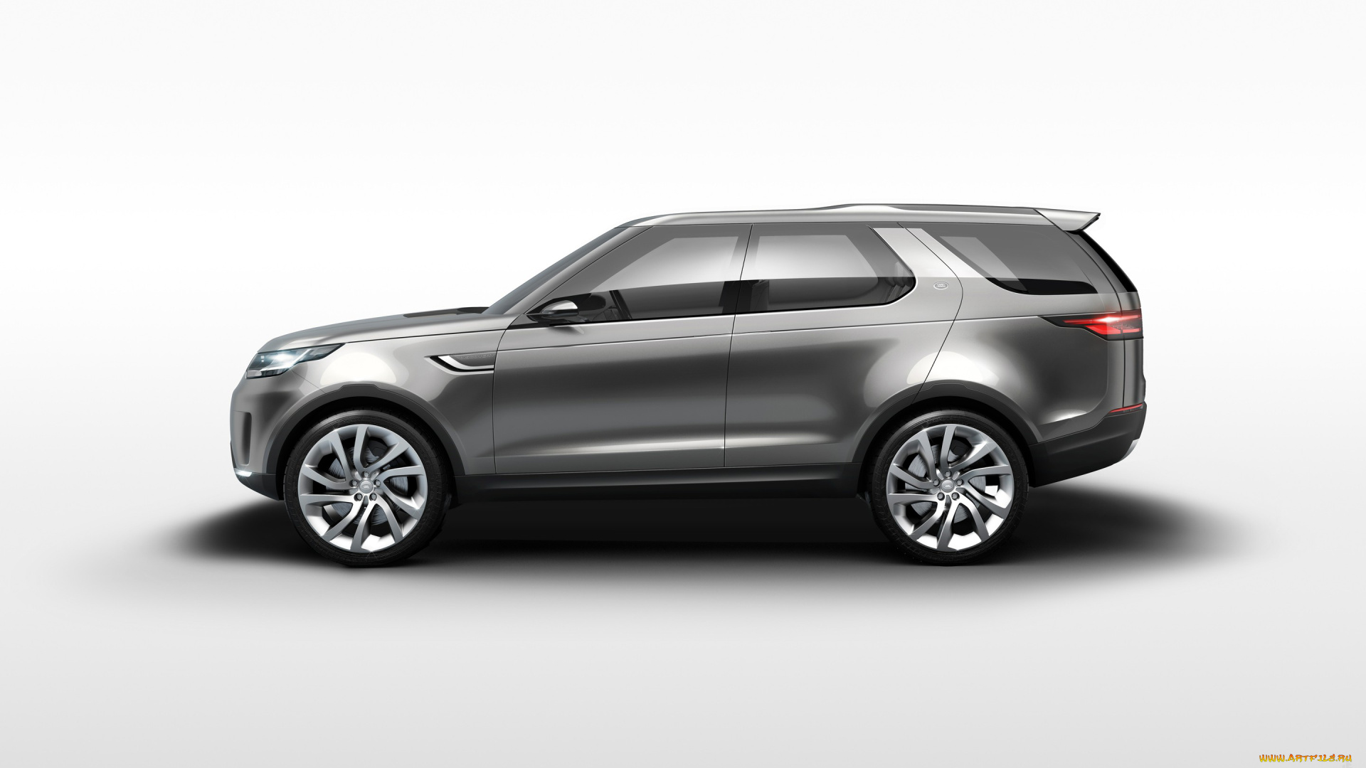 land-rover, discovery, vision, concept, 2014, автомобили, 3д, land-rover, discovery, vision, concept, 2014, 3d