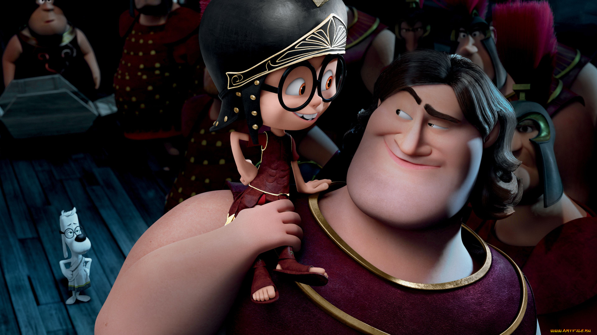 мультфильмы, mr, , peabody, &, sherman, персонажи