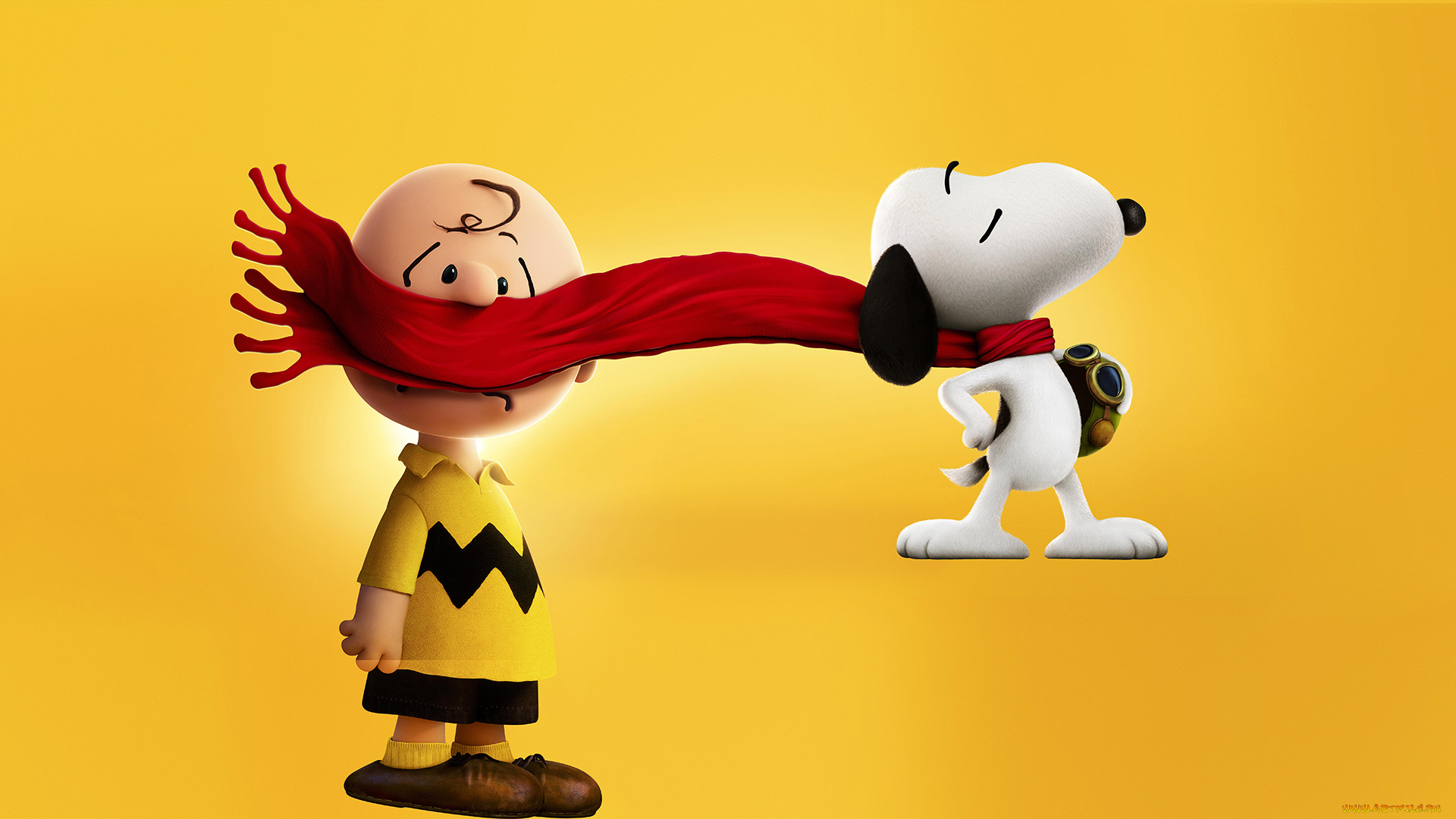 мультфильмы, the, peanuts, movie, персонаж