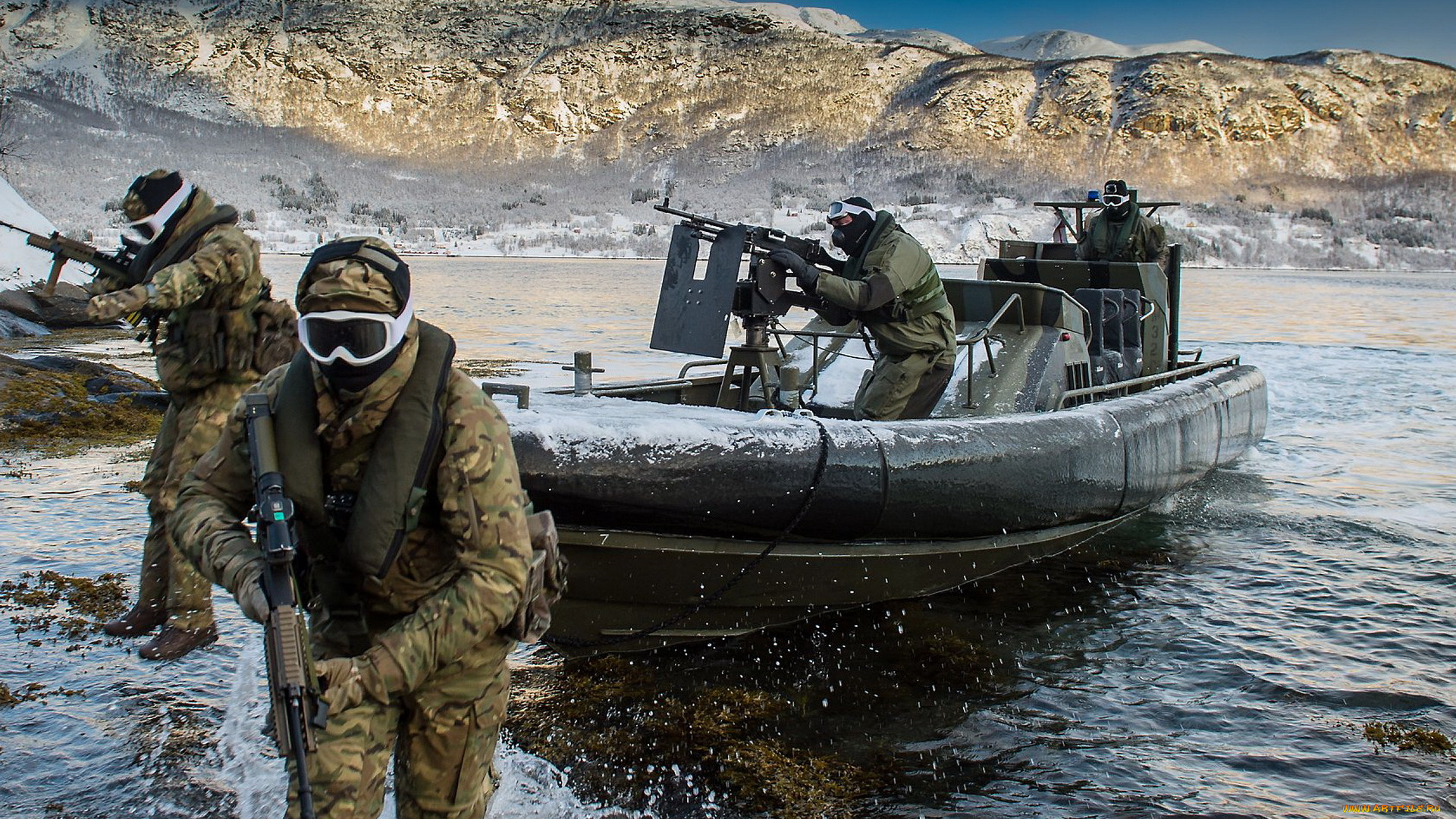 оружие, армия, спецназ, солдаты