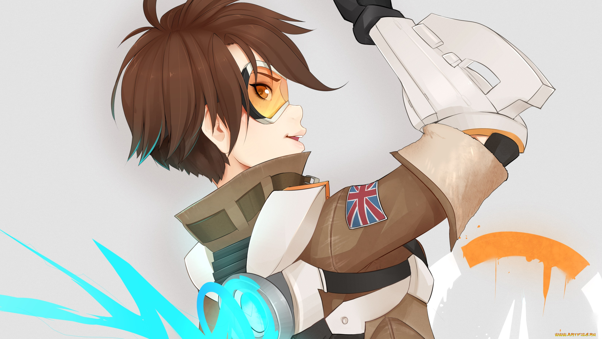 overwatch, видео, игры, персонаж