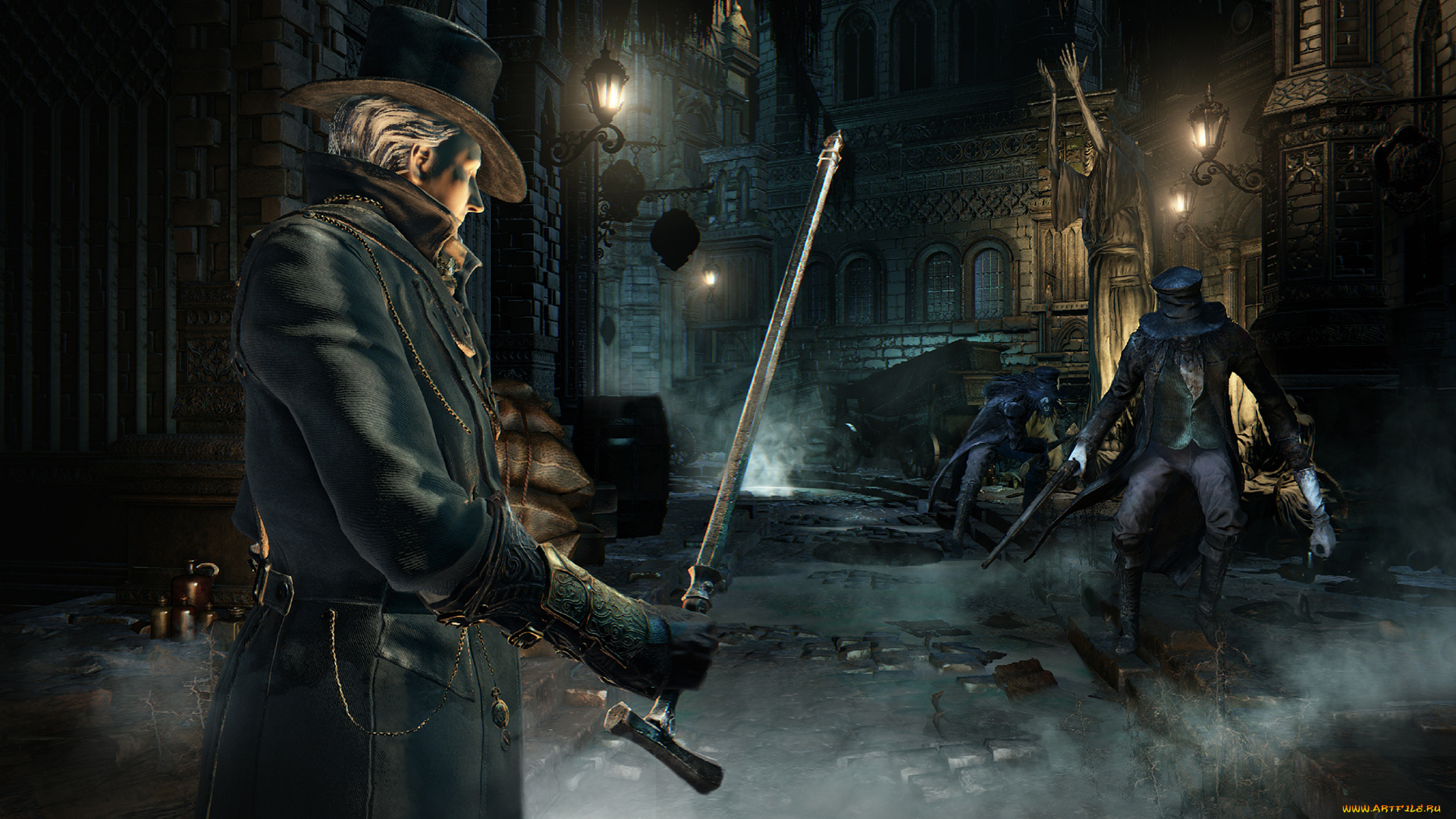 видео, игры, bloodborne