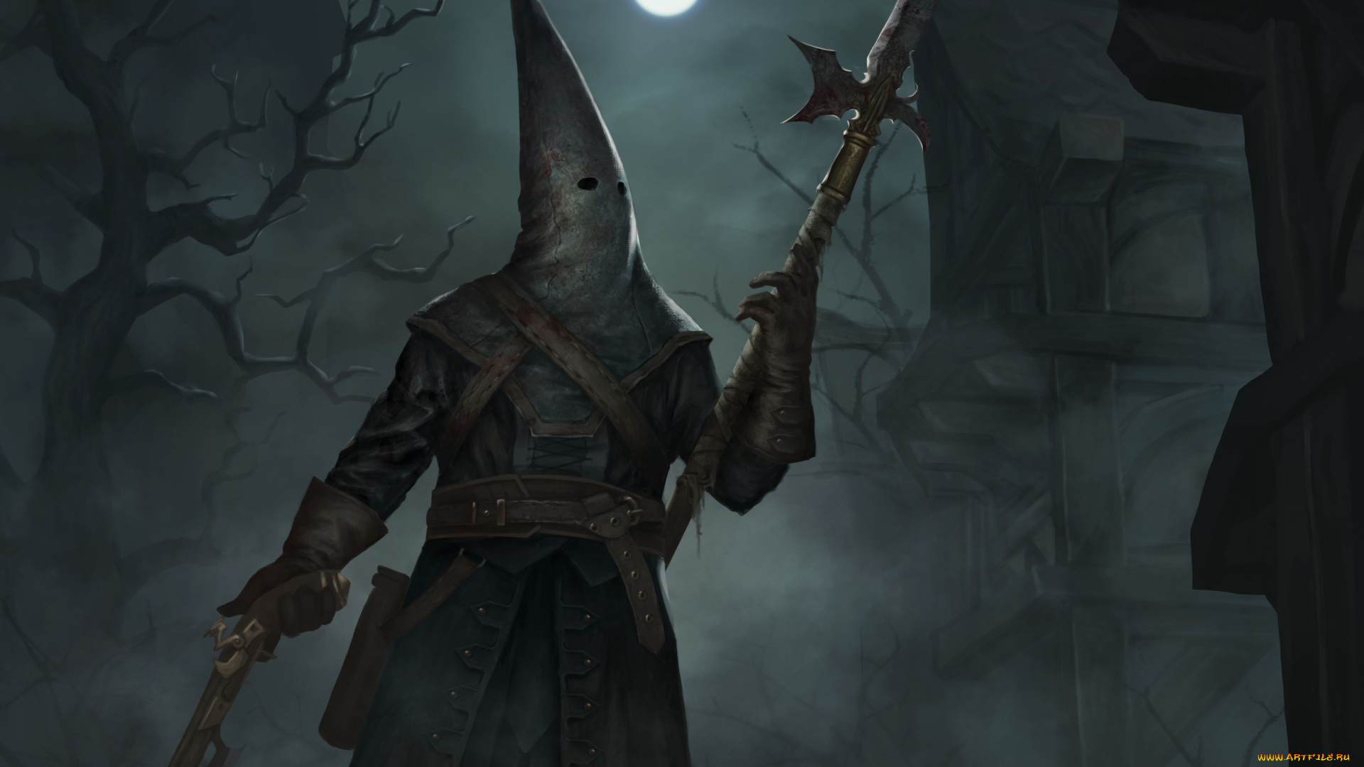 видео, игры, bloodborne