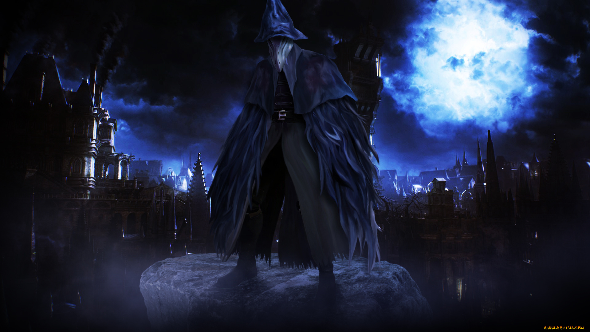 видео, игры, bloodborne