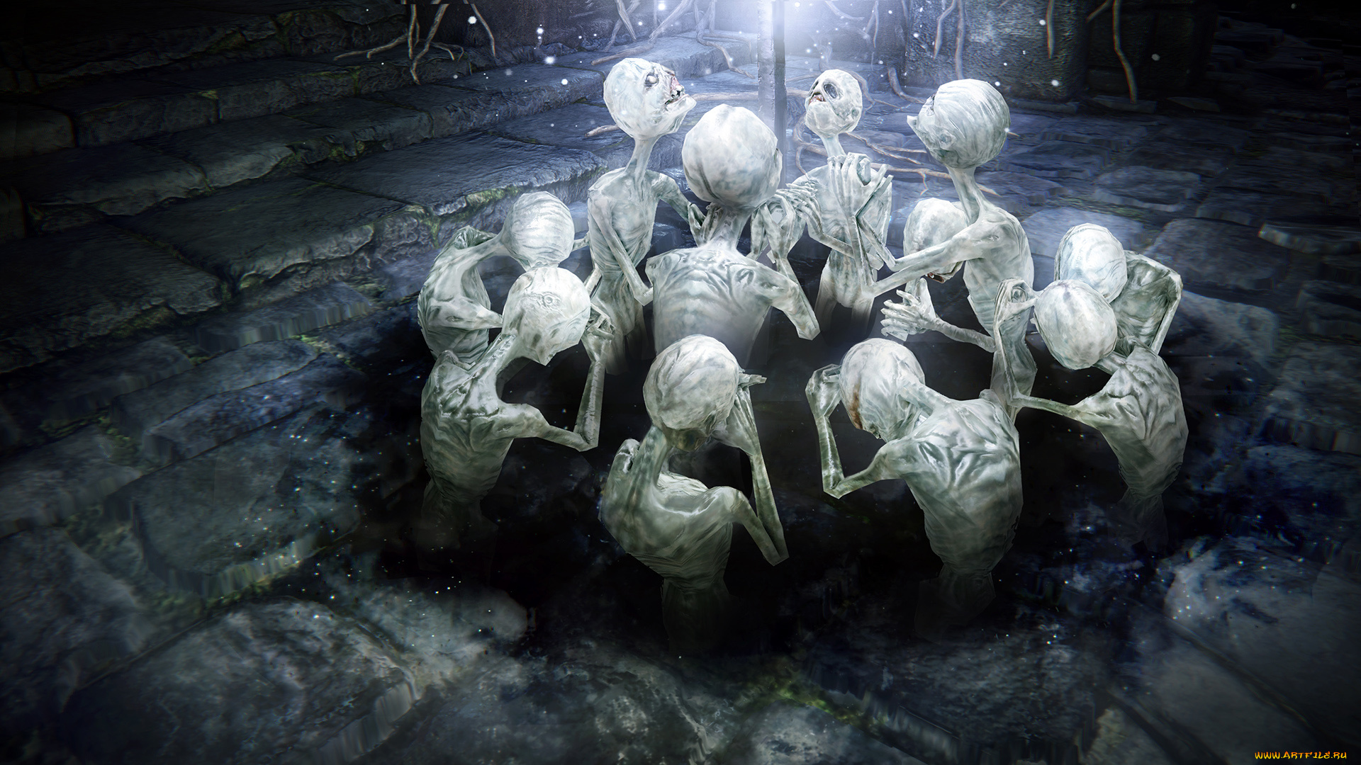 видео, игры, bloodborne