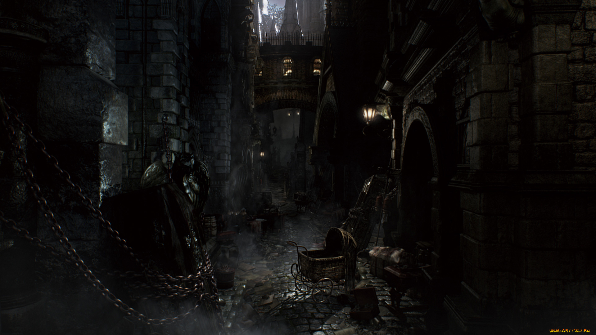 видео, игры, bloodborne