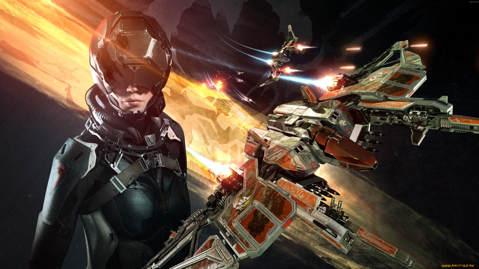 видео, игры, eve, , valkyrie, action, шутер, valkyrie