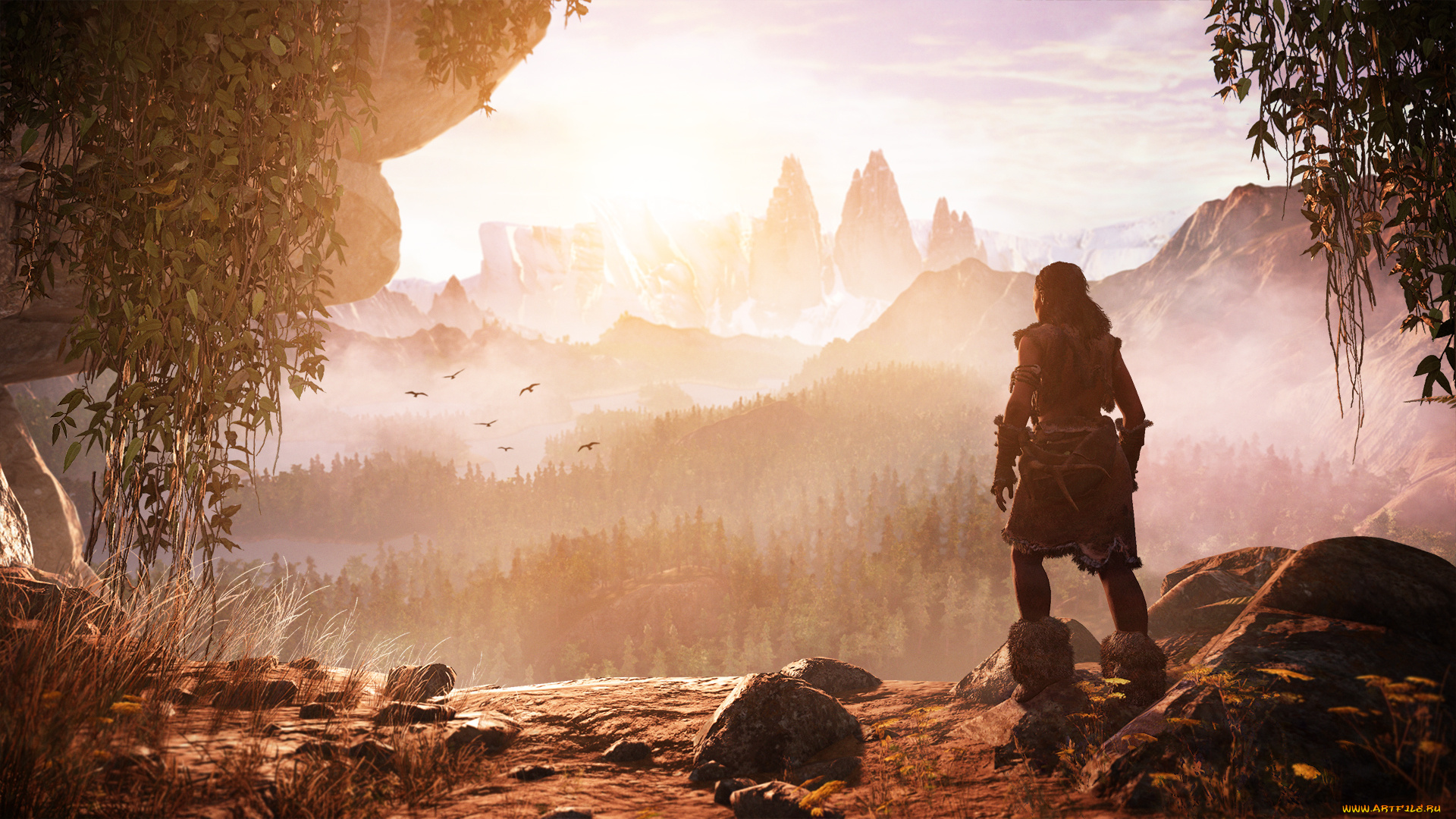 видео, игры, far, cry, , primal, персонаж