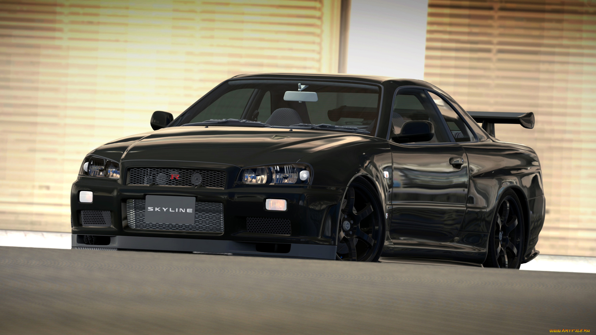 видео, игры, gran, turismo, 6, nissan, skyline, gt6