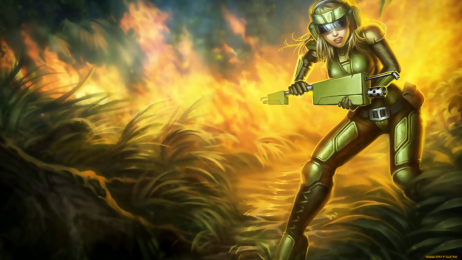 видео, игры, league, of, legends, оружие, девушка, lux