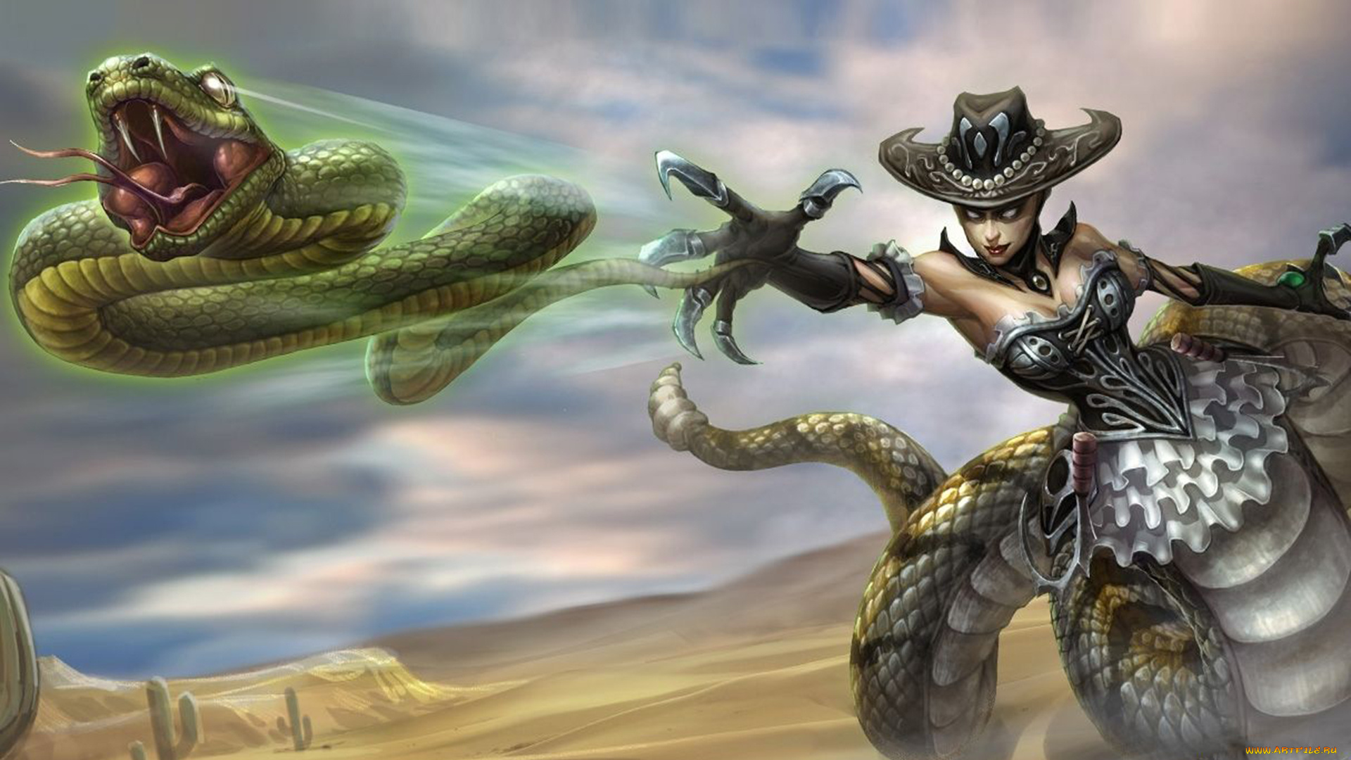 видео, игры, league, of, legends, персонаж, cassiopeia