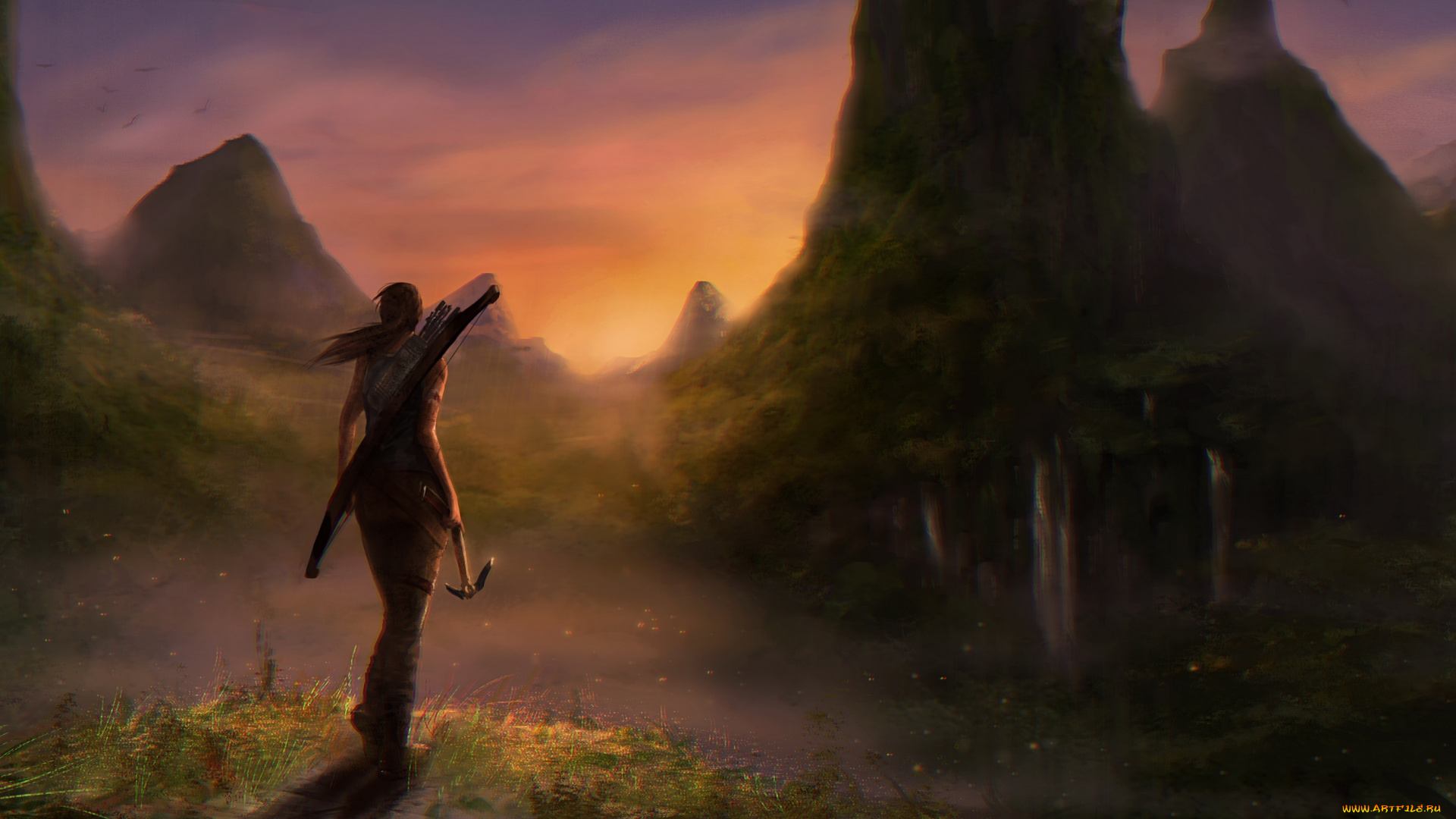 видео, игры, tomb, raider, 2013, tomb, raider, 2013, лара, крофт, action