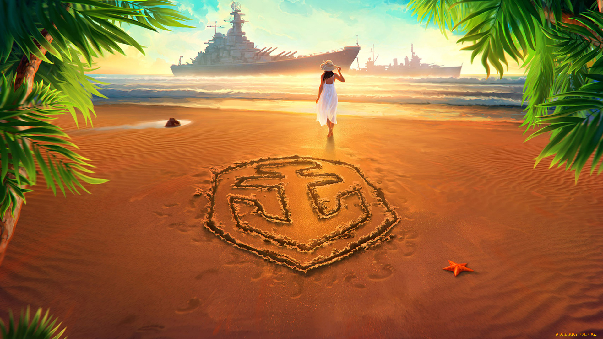 видео, игры, world, of, warships, world, of, warships, action, онлайн, симулятор