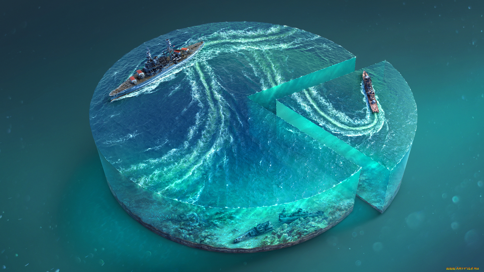 видео, игры, world, of, warships, world, of, warships, action, онлайн, симулятор