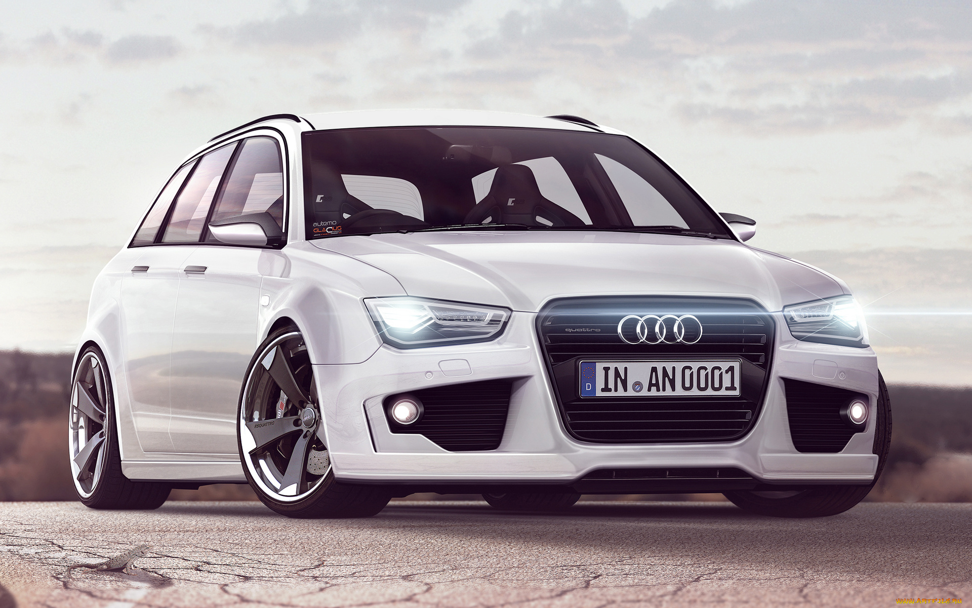 автомобили, виртуальный, тюнинг, audi