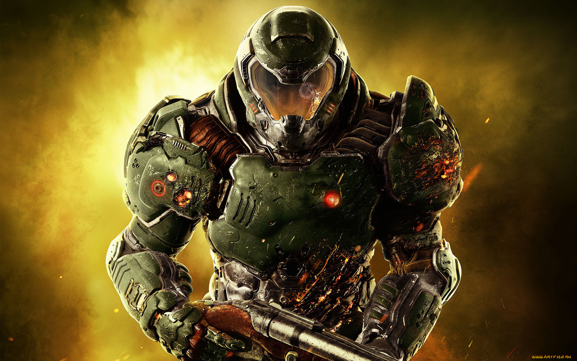 doom, 2016, видео, игры, doom, 2016, action, боевик, шутер, фантастика