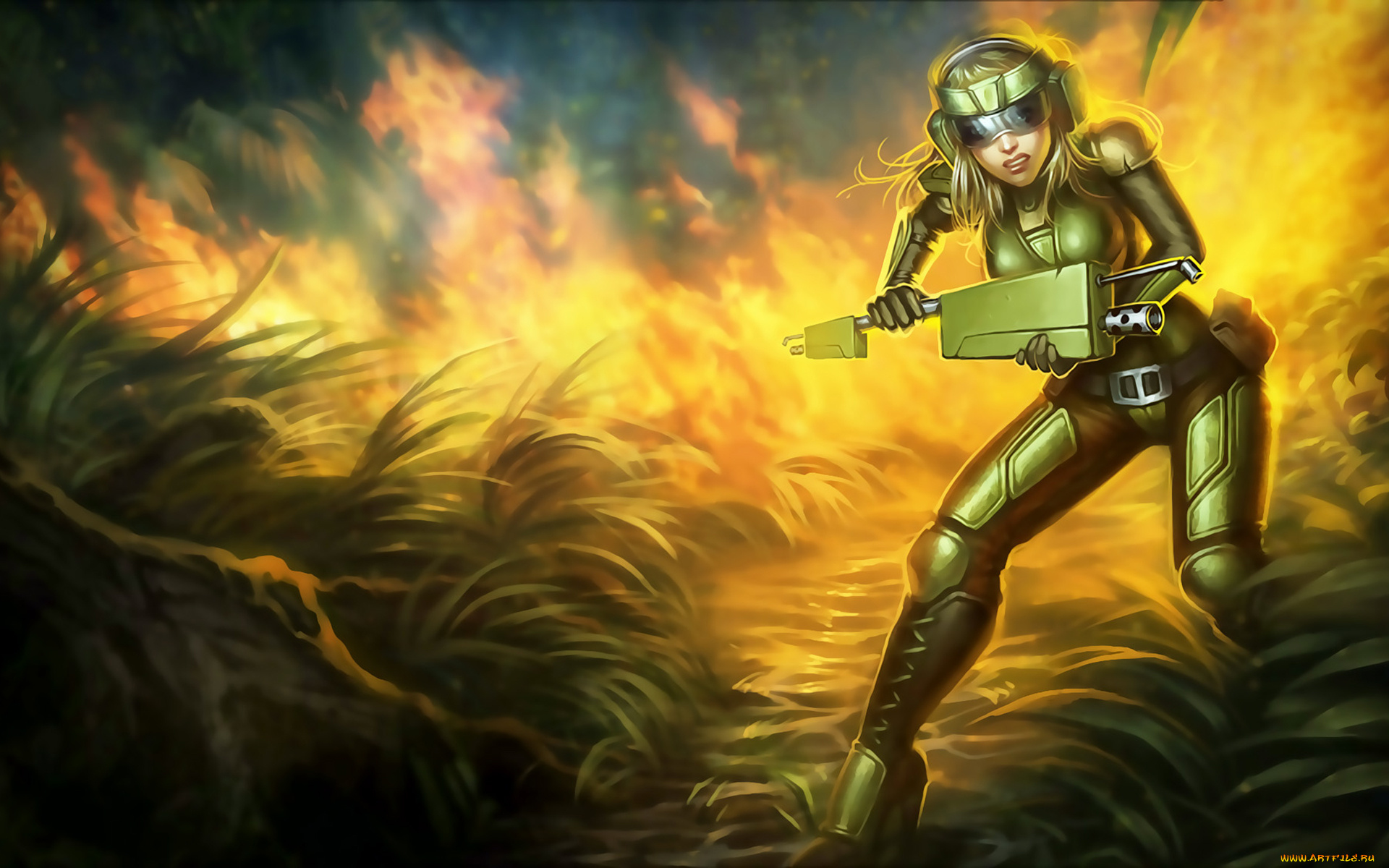 видео, игры, league, of, legends, оружие, девушка, lux