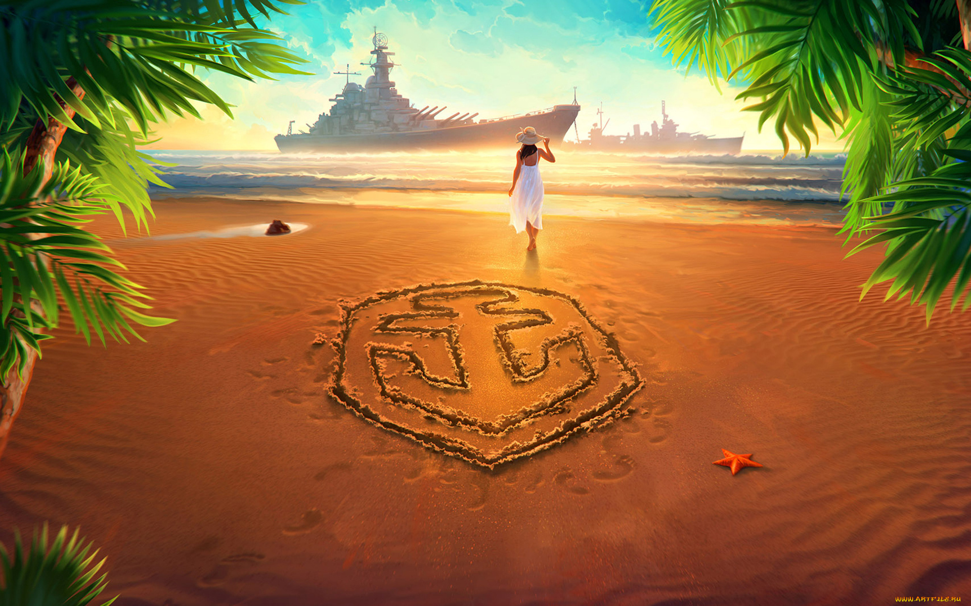 видео, игры, world, of, warships, world, of, warships, action, онлайн, симулятор