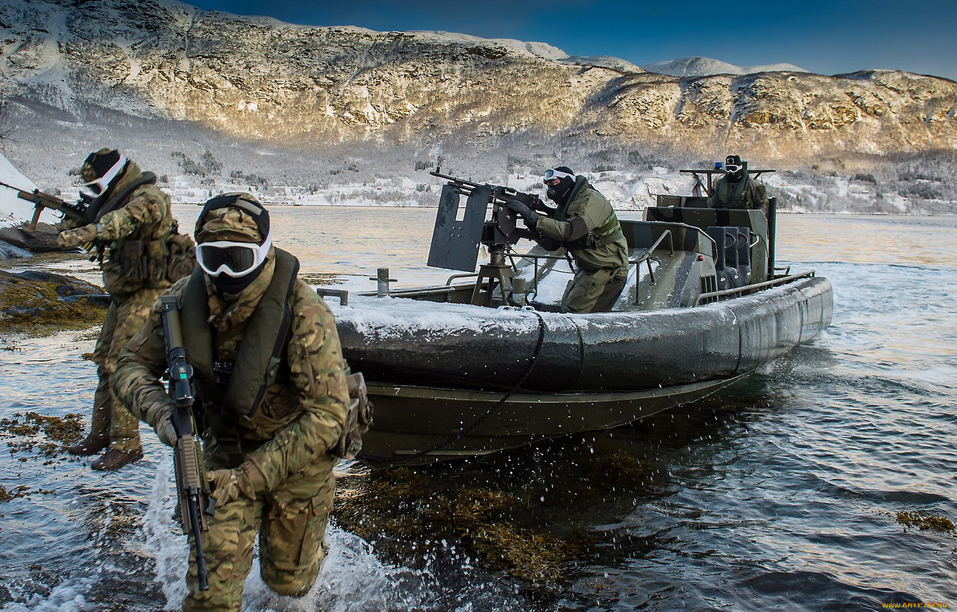 оружие, армия, спецназ, солдаты