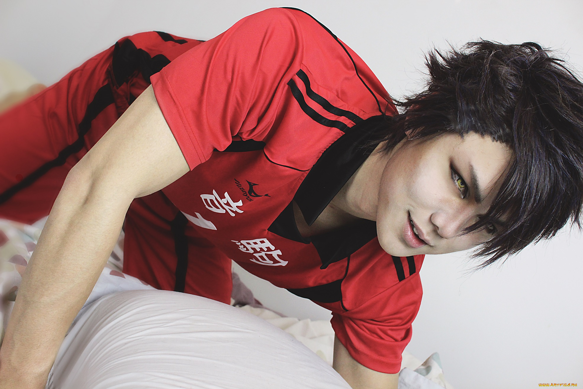 разное, cosplay, , косплей, капитан, некома, куро, волейбол