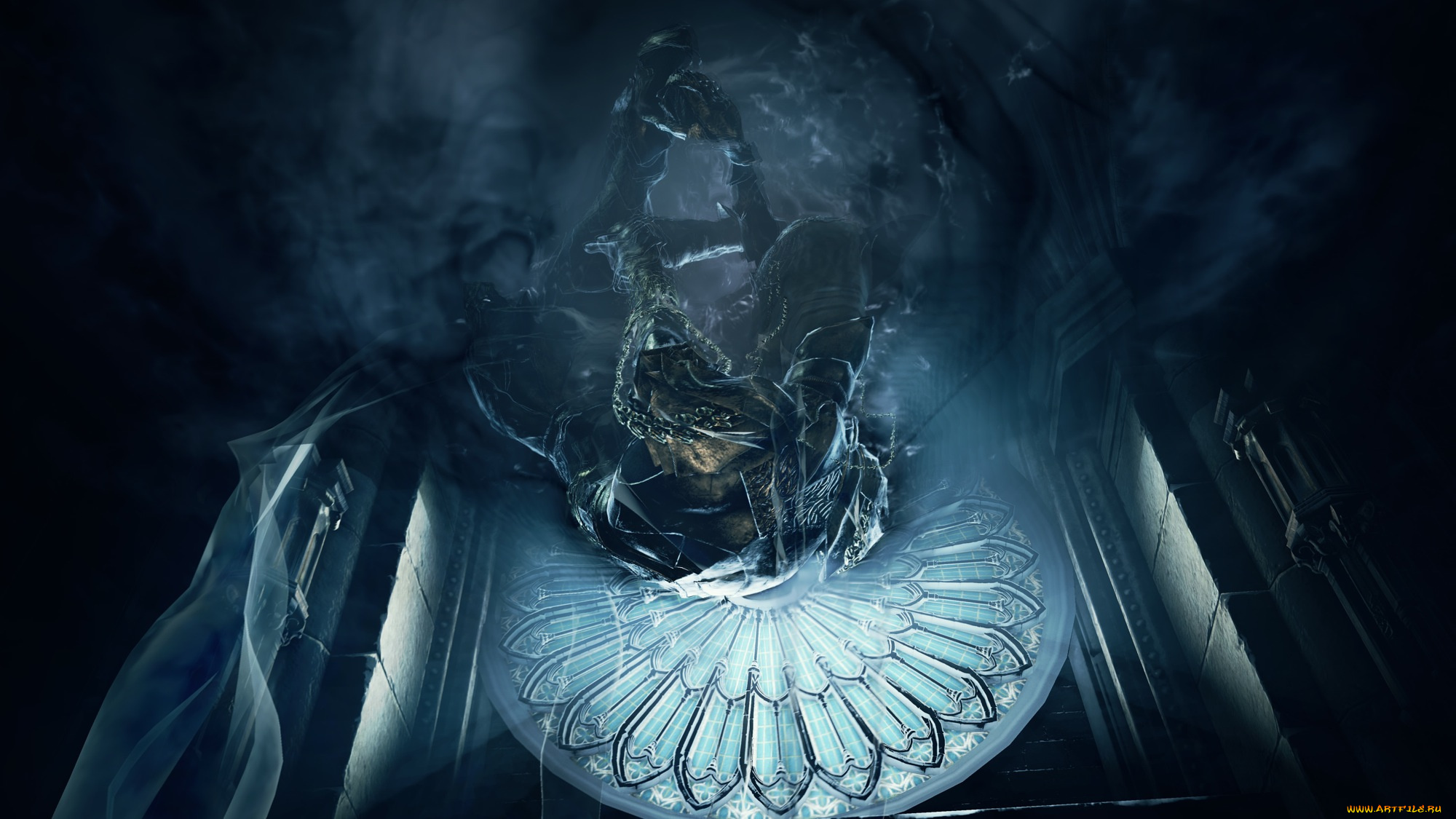 dark, souls, iii, видео, игры, dark, souls, 3, персонаж