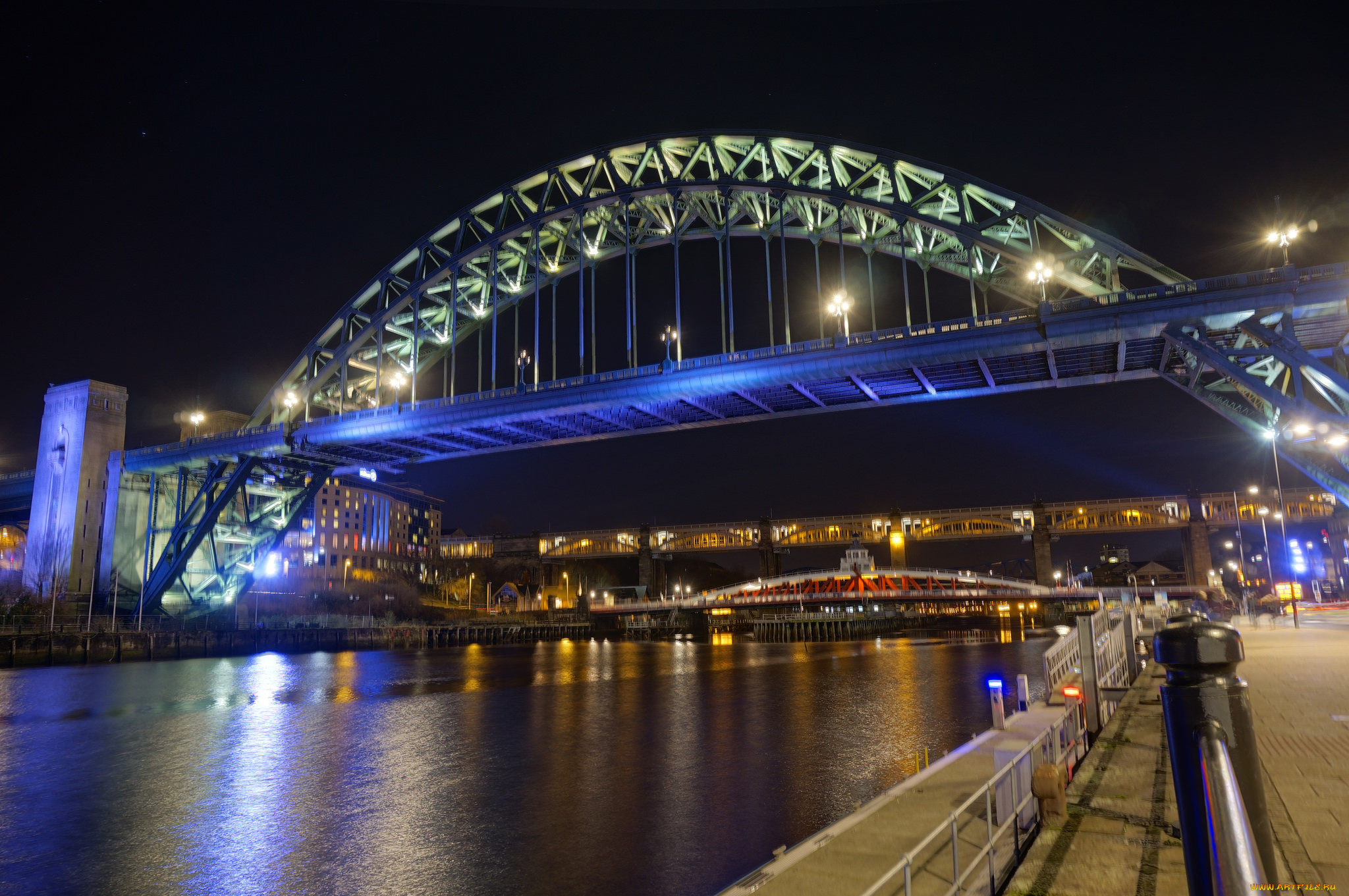 города, -, мосты, мост