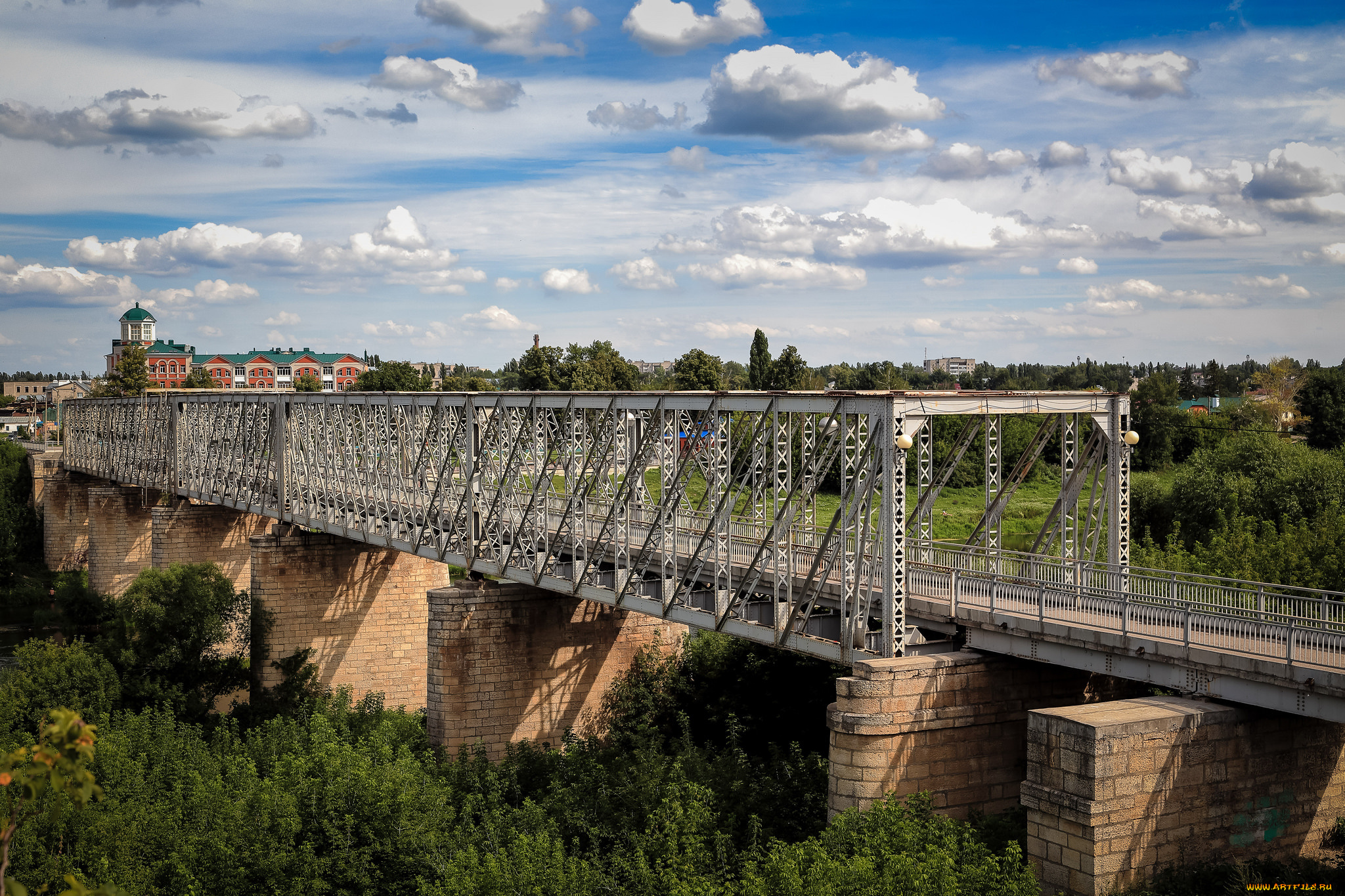 города, -, мосты, мост