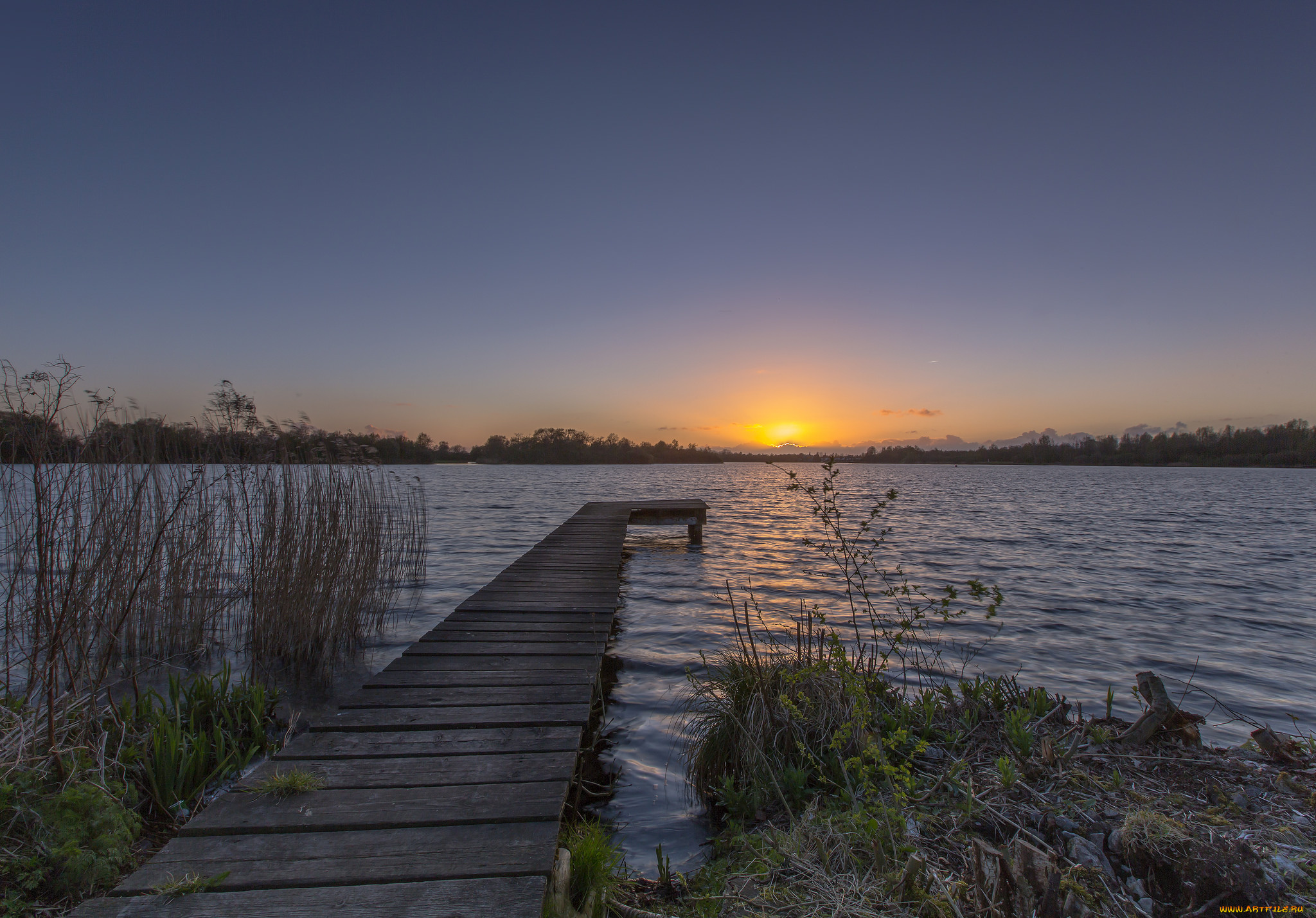 природа, восходы, закаты, рассвет