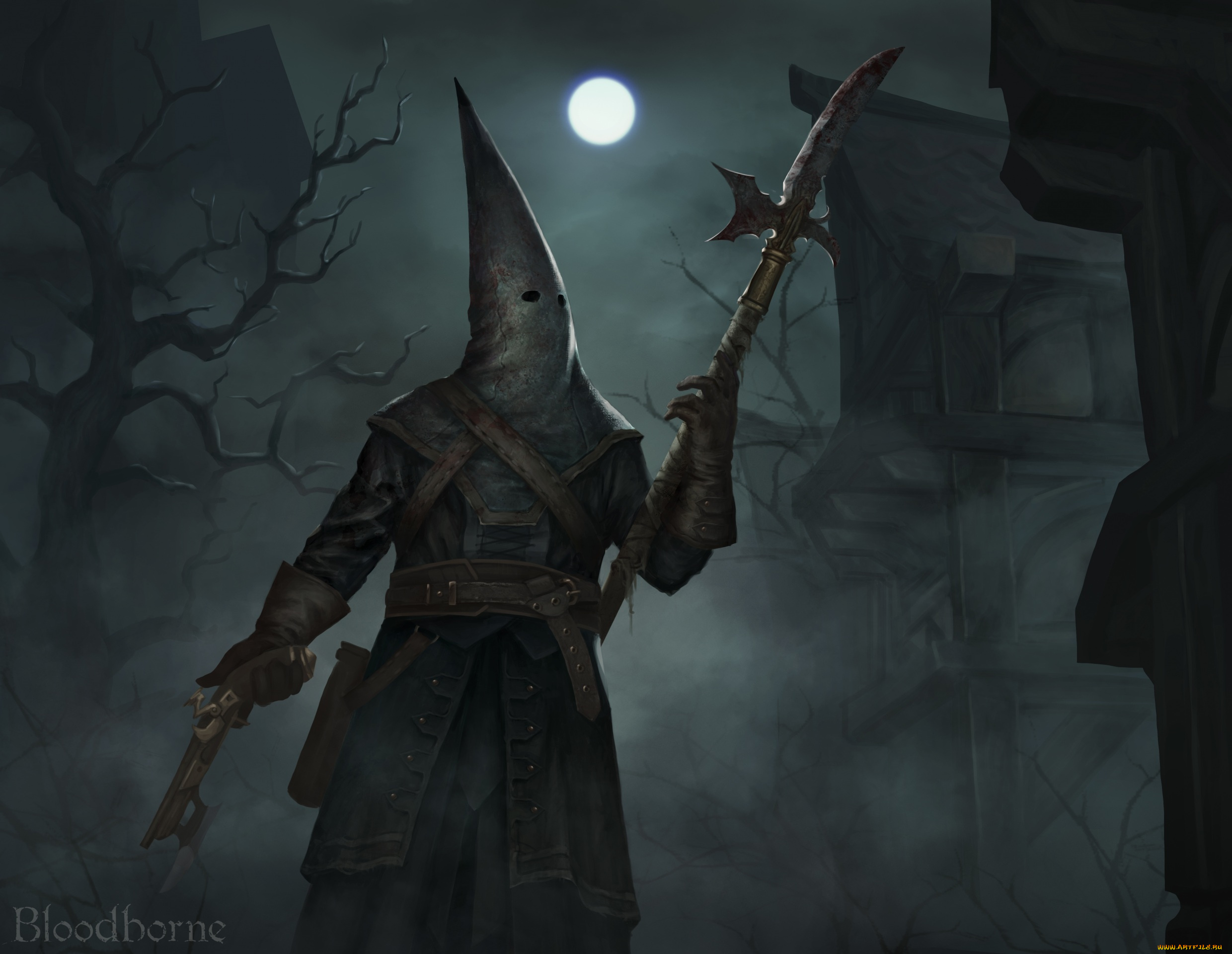 видео, игры, bloodborne