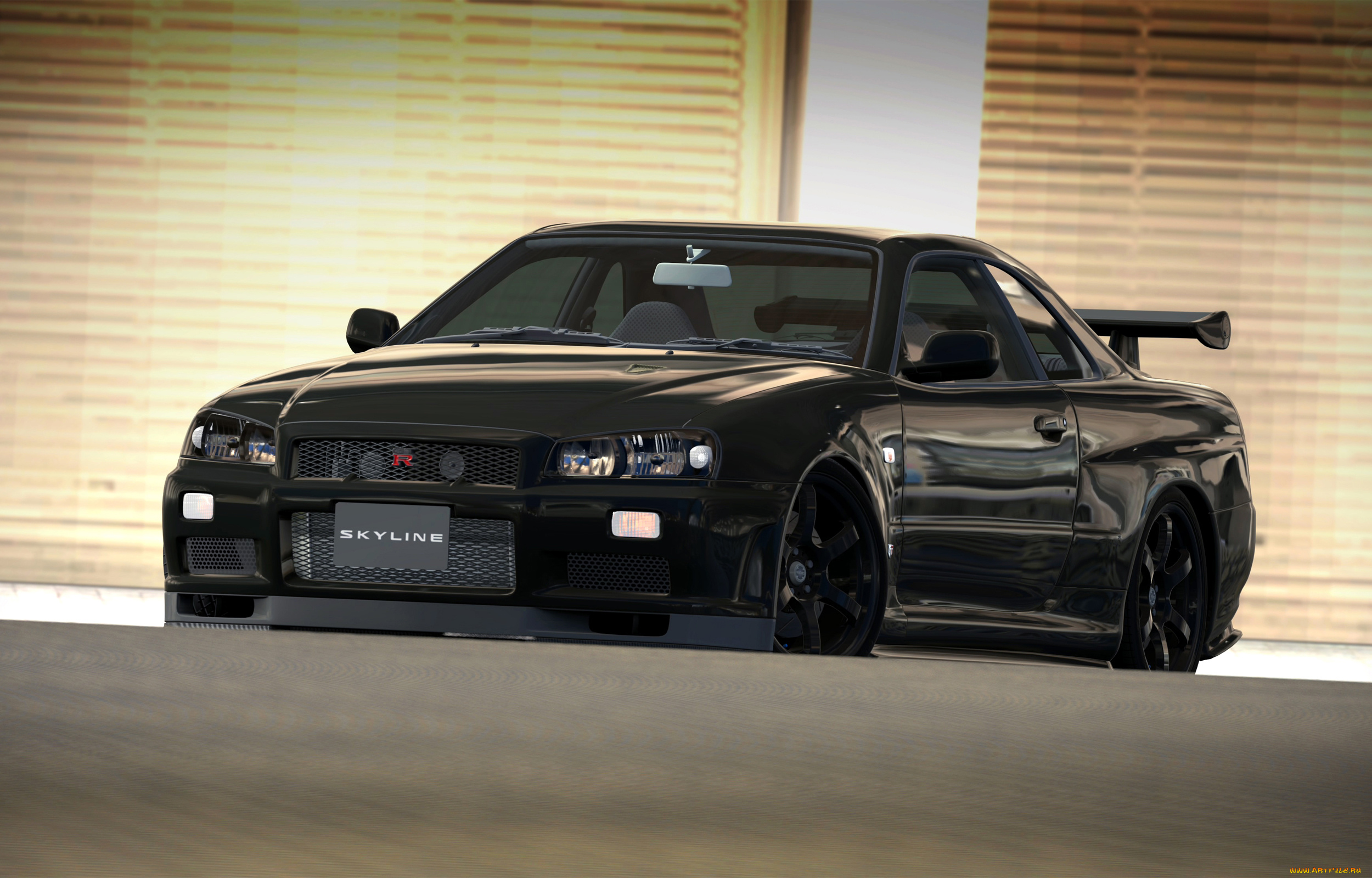 видео, игры, gran, turismo, 6, nissan, skyline, gt6