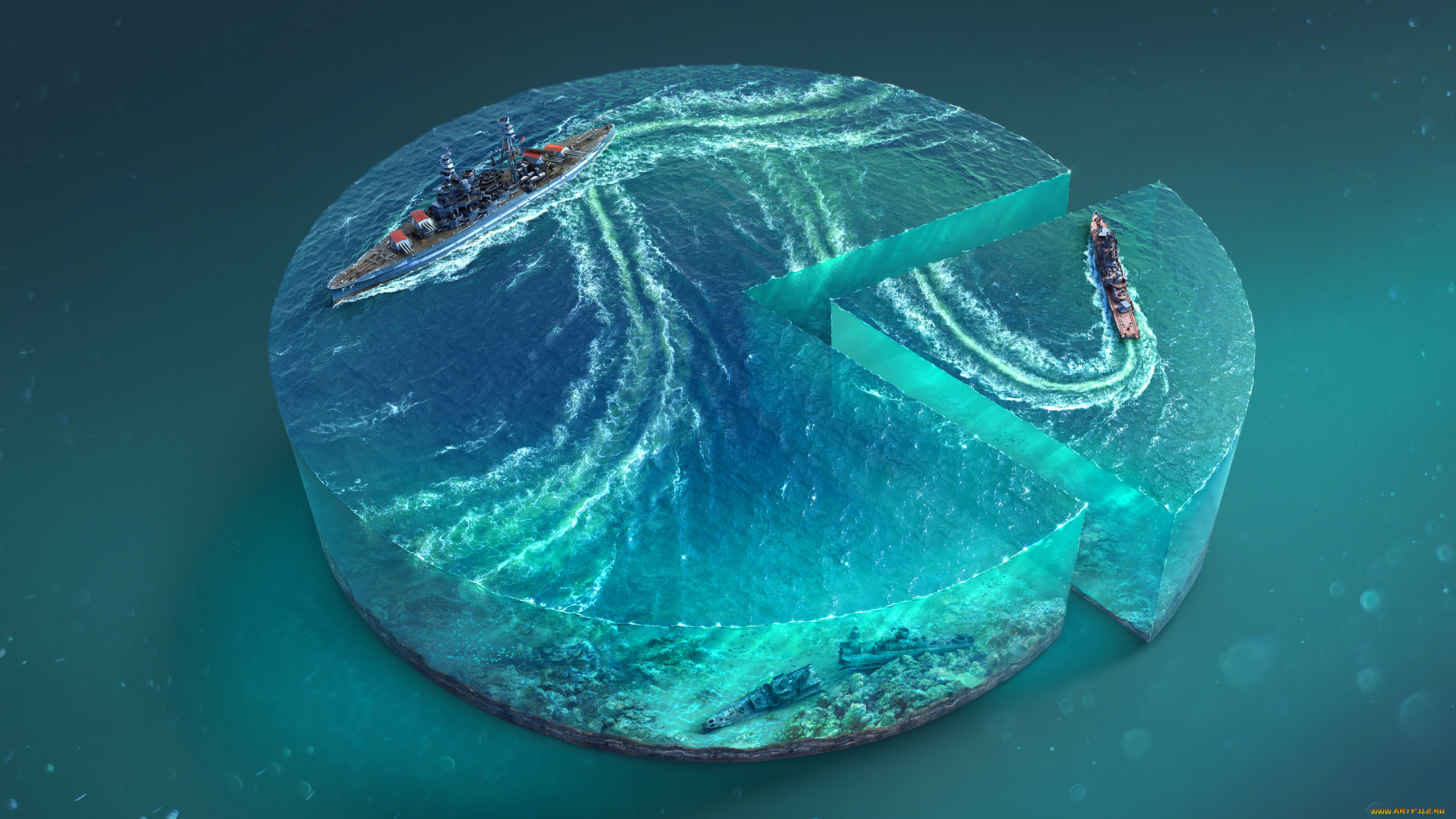 видео, игры, world, of, warships, world, of, warships, action, онлайн, симулятор