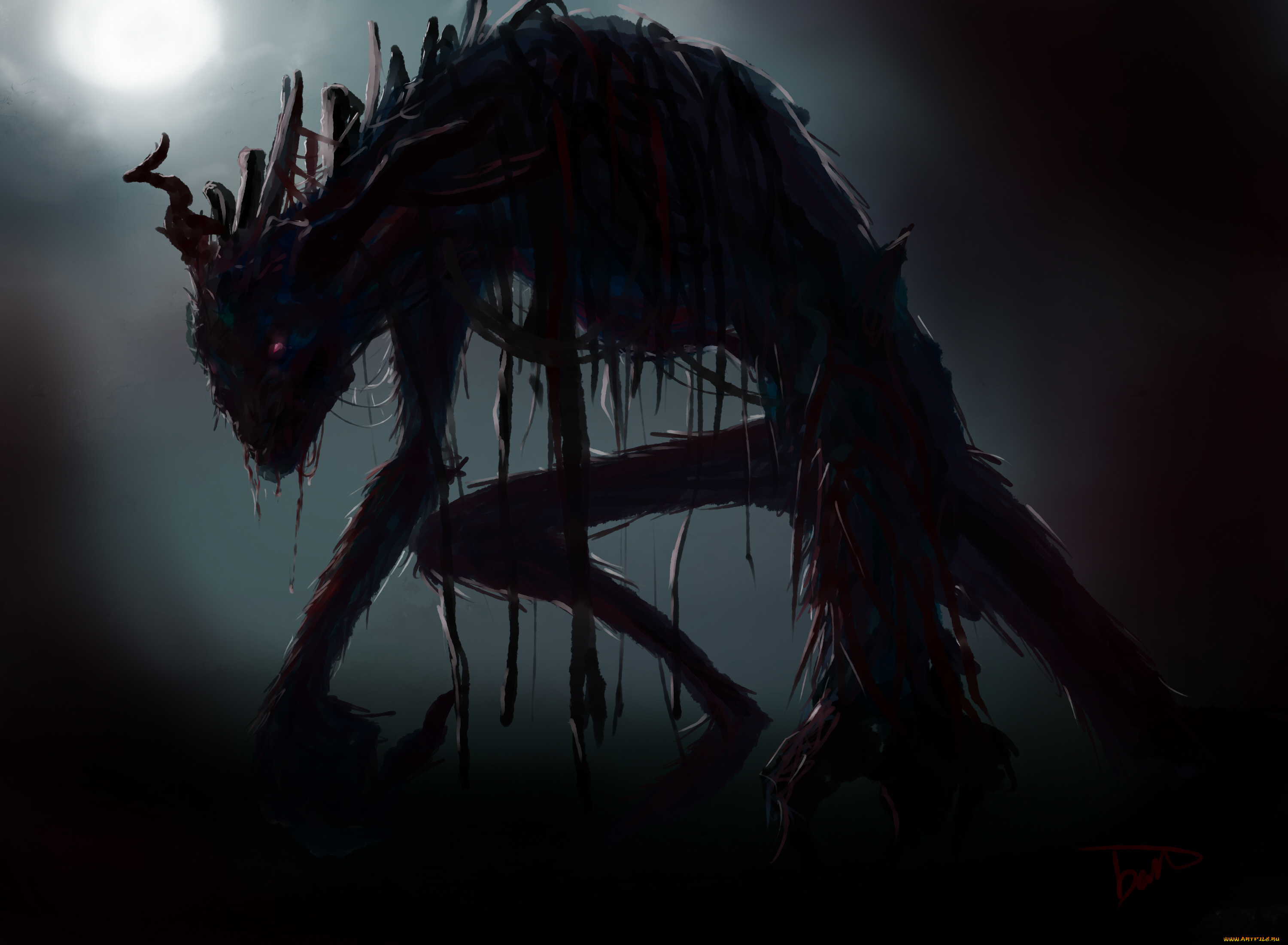 видео, игры, bloodborne