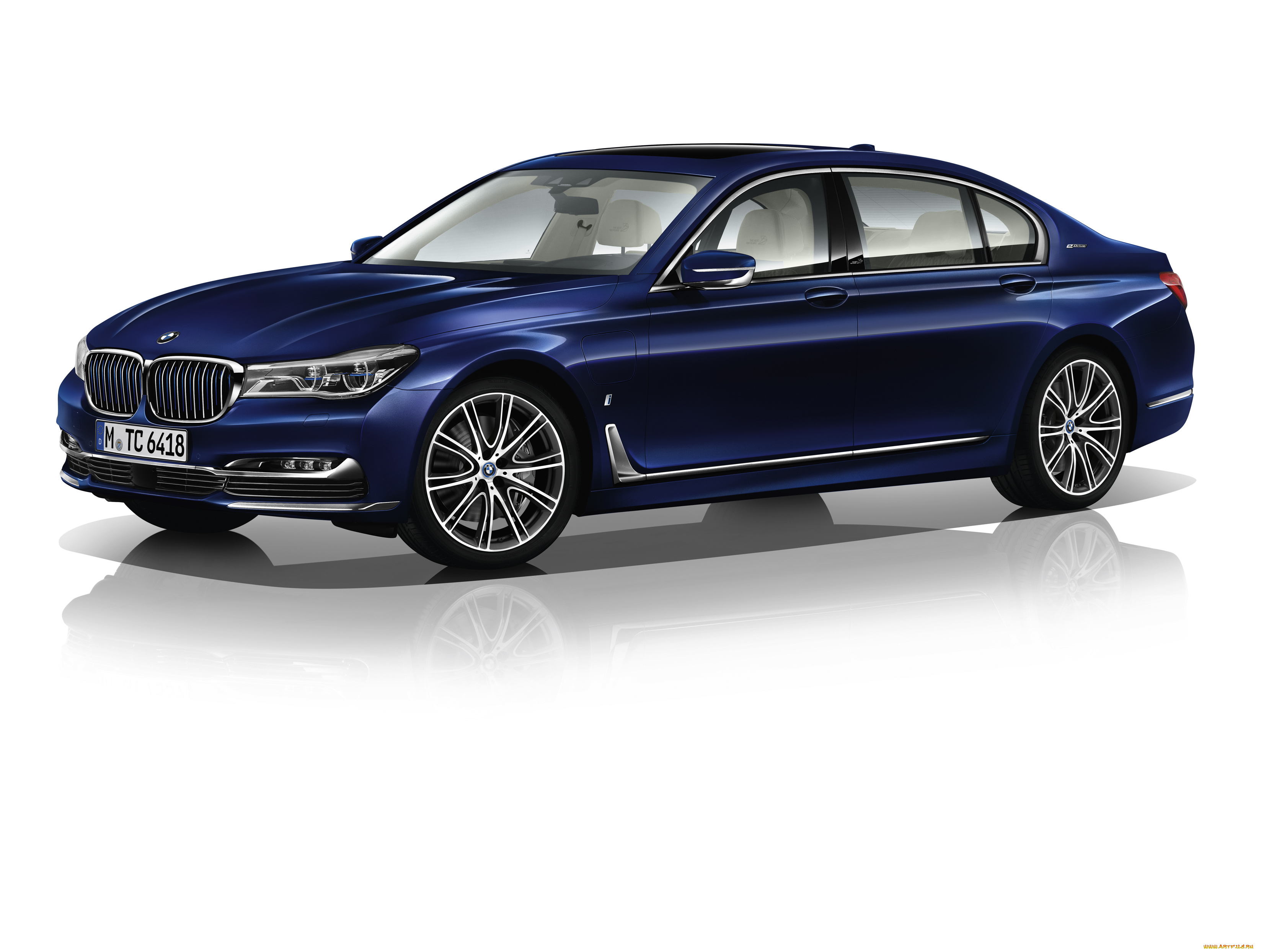 автомобили, bmw, 760li, 2016г, g12, years, the, next, 100, drive, v12